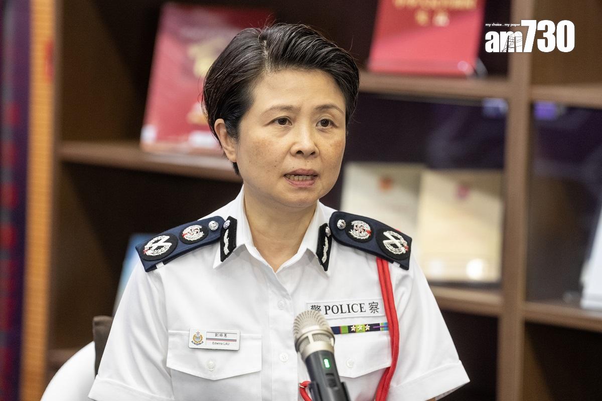 警務處副處長(國家安全)劉賜蕙已退休。(資料圖片/陳奕釗攝)