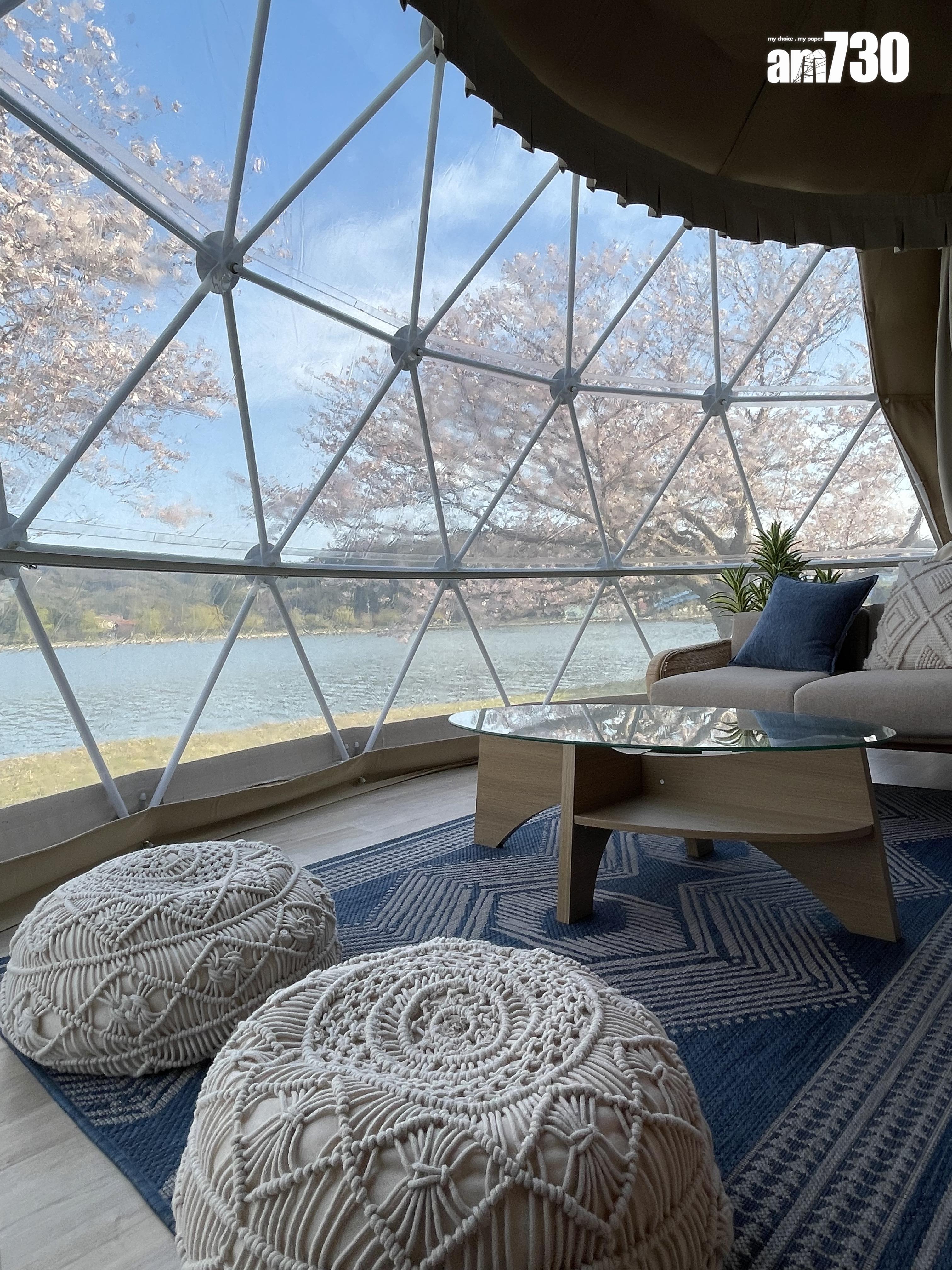 營內亦有波米利亞風的沙發及桌子,非常打卡able。