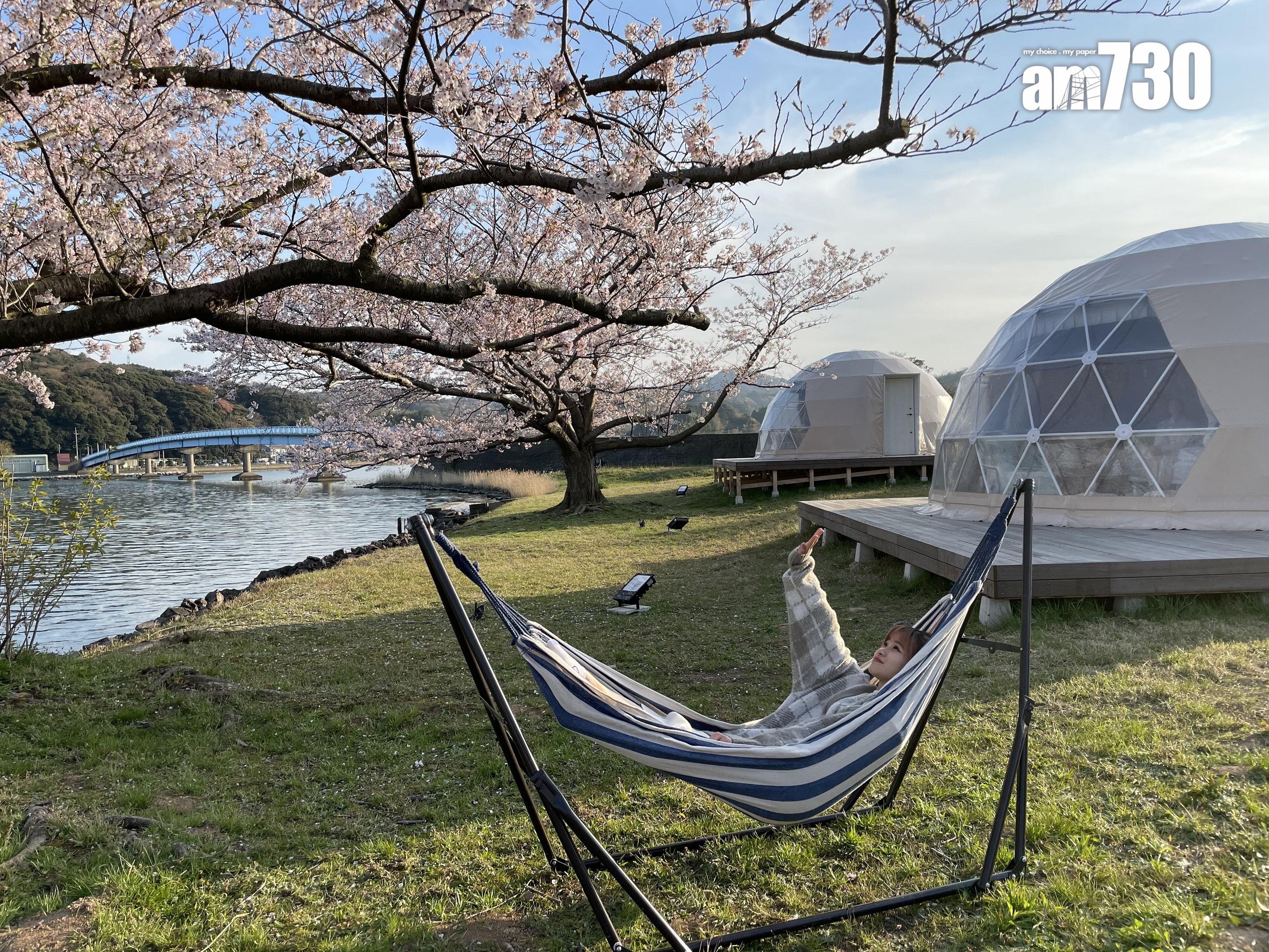 更有露營搖床。