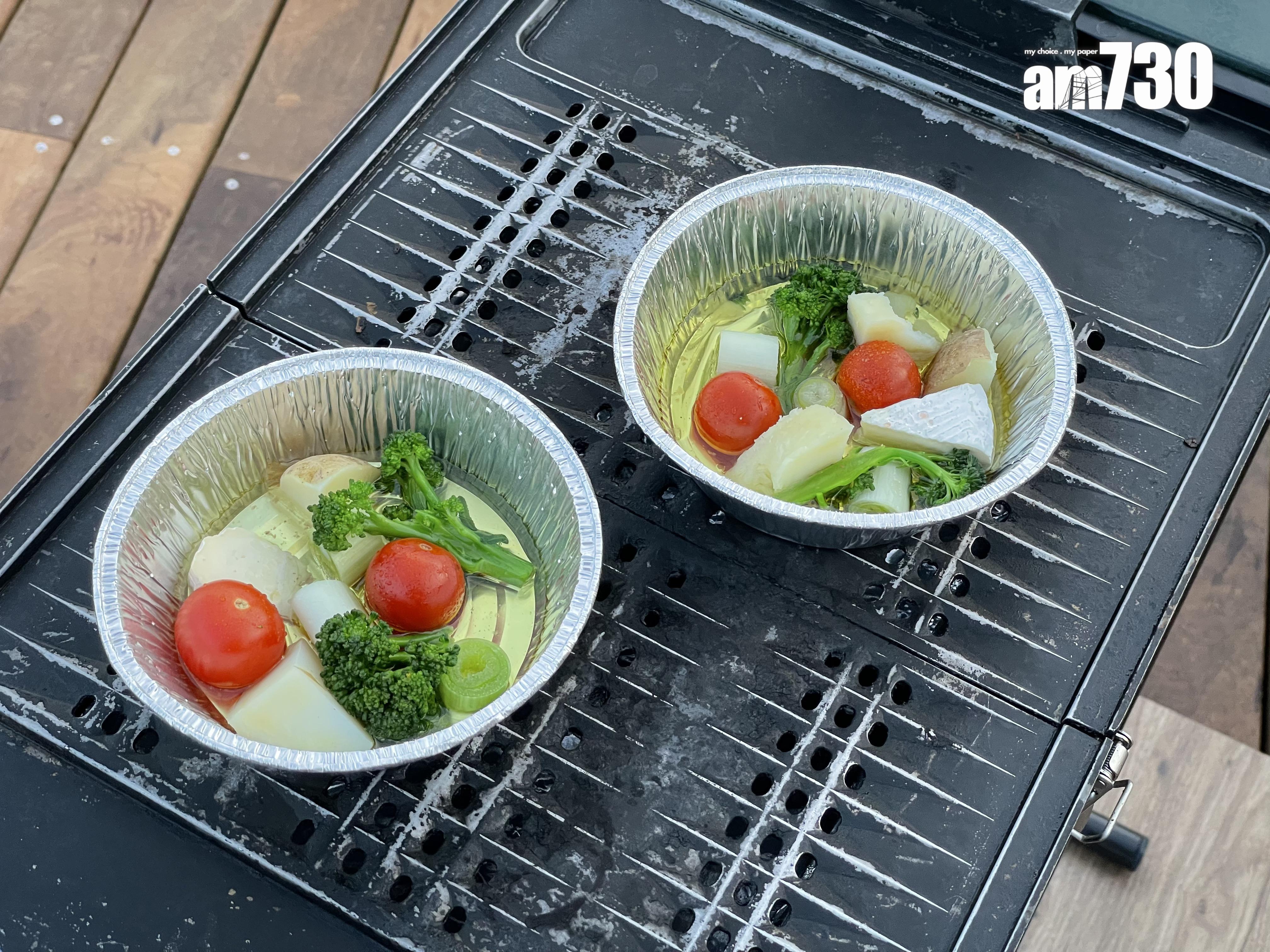 有齊前菜、沙律、Ajillo、Pizza等。