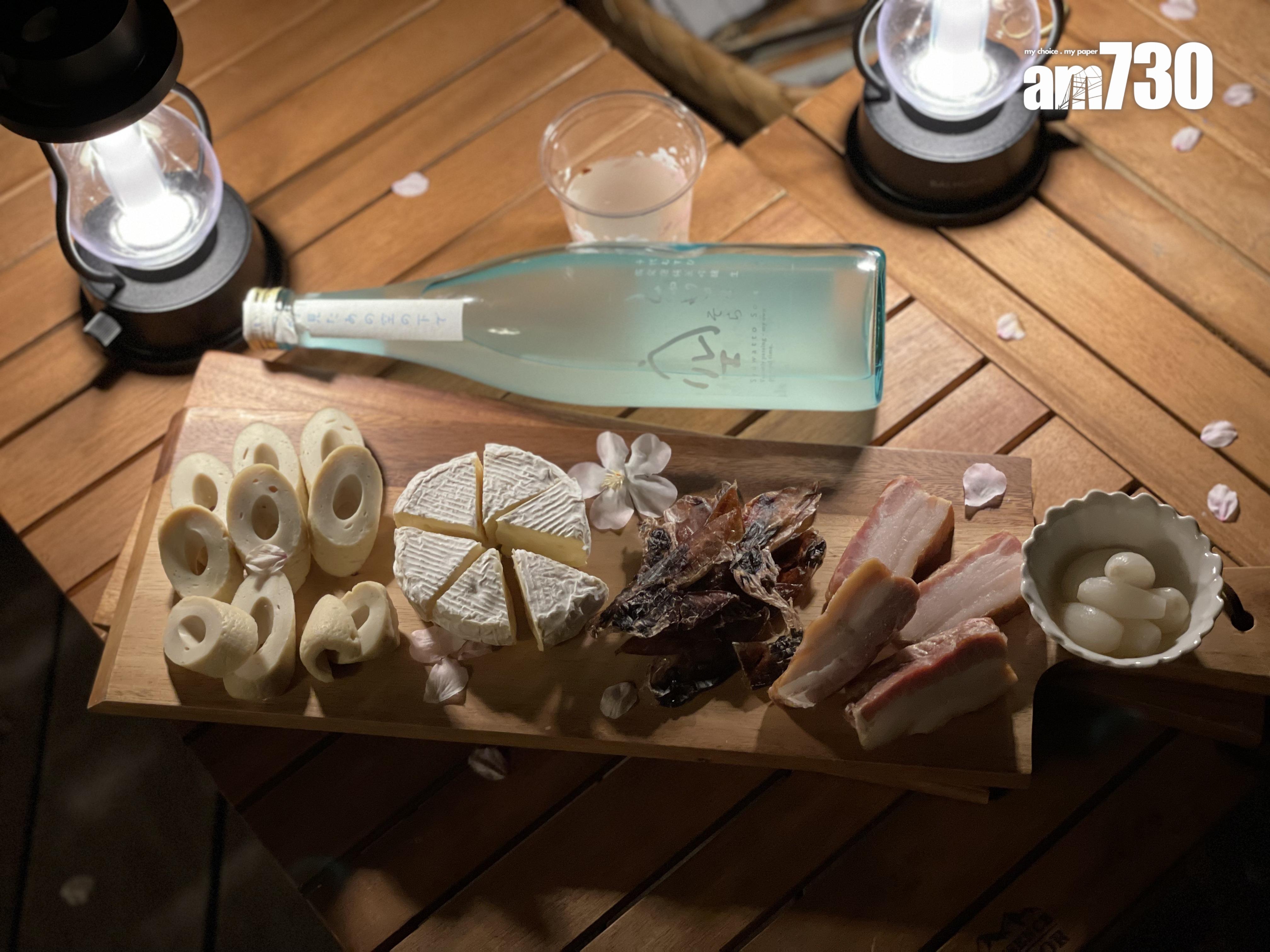 櫻花時節更可以追加小食。