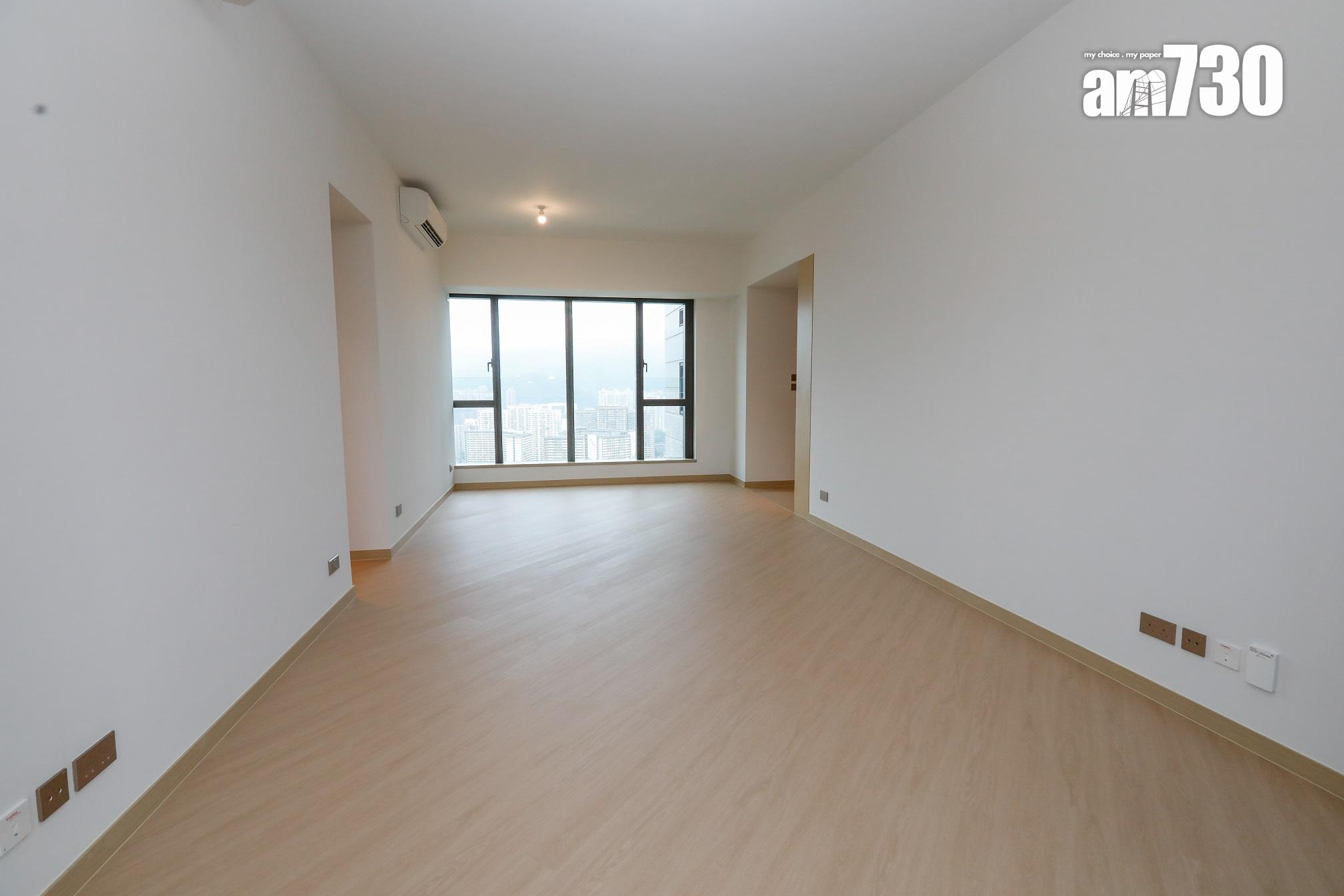 現樓單位|多圖!瓏珀山近1500方呎四房 設對流窗兼擁城市與山巒雙景