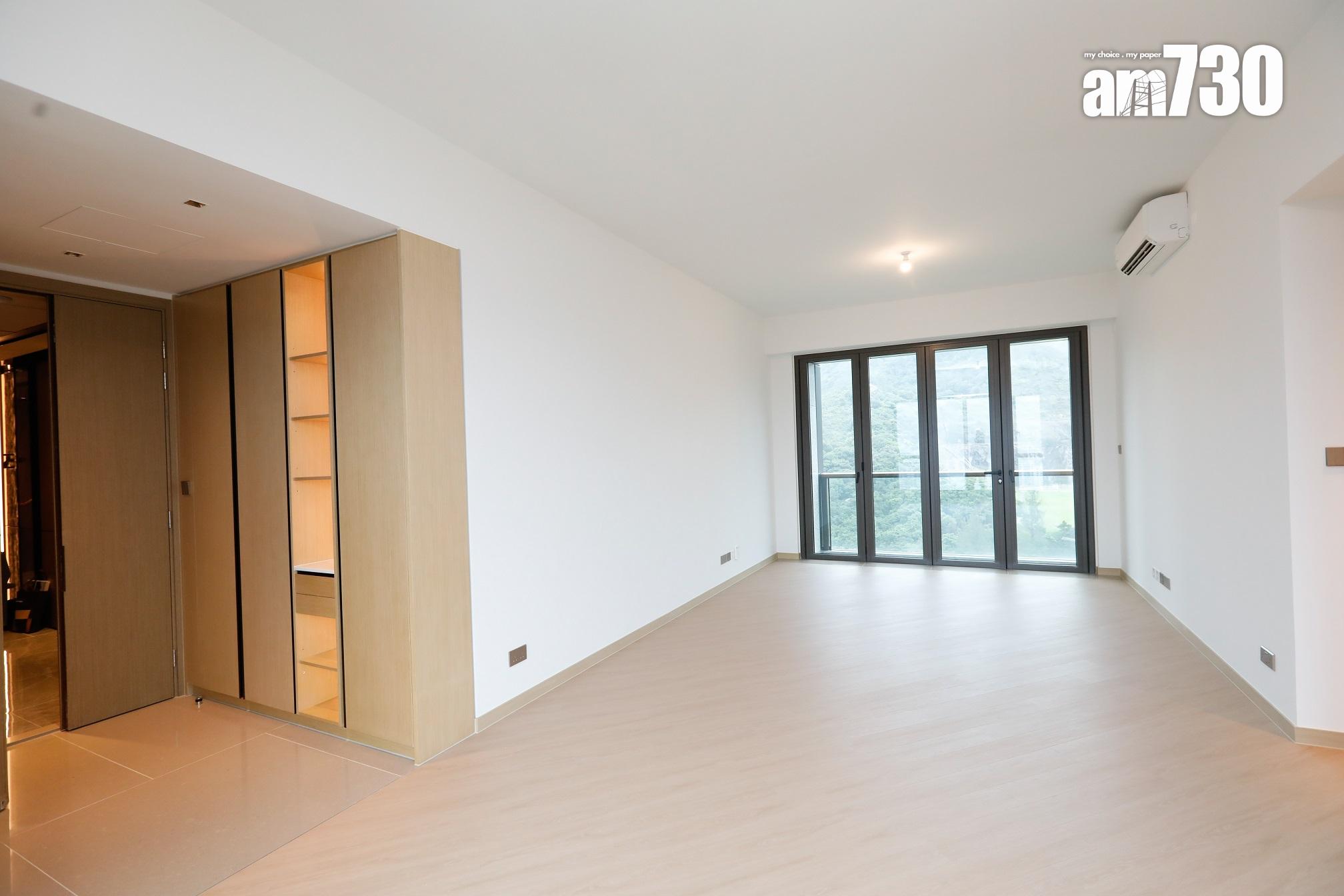 現樓單位|多圖!瓏珀山近1500方呎四房 設對流窗兼擁城市與山巒雙景