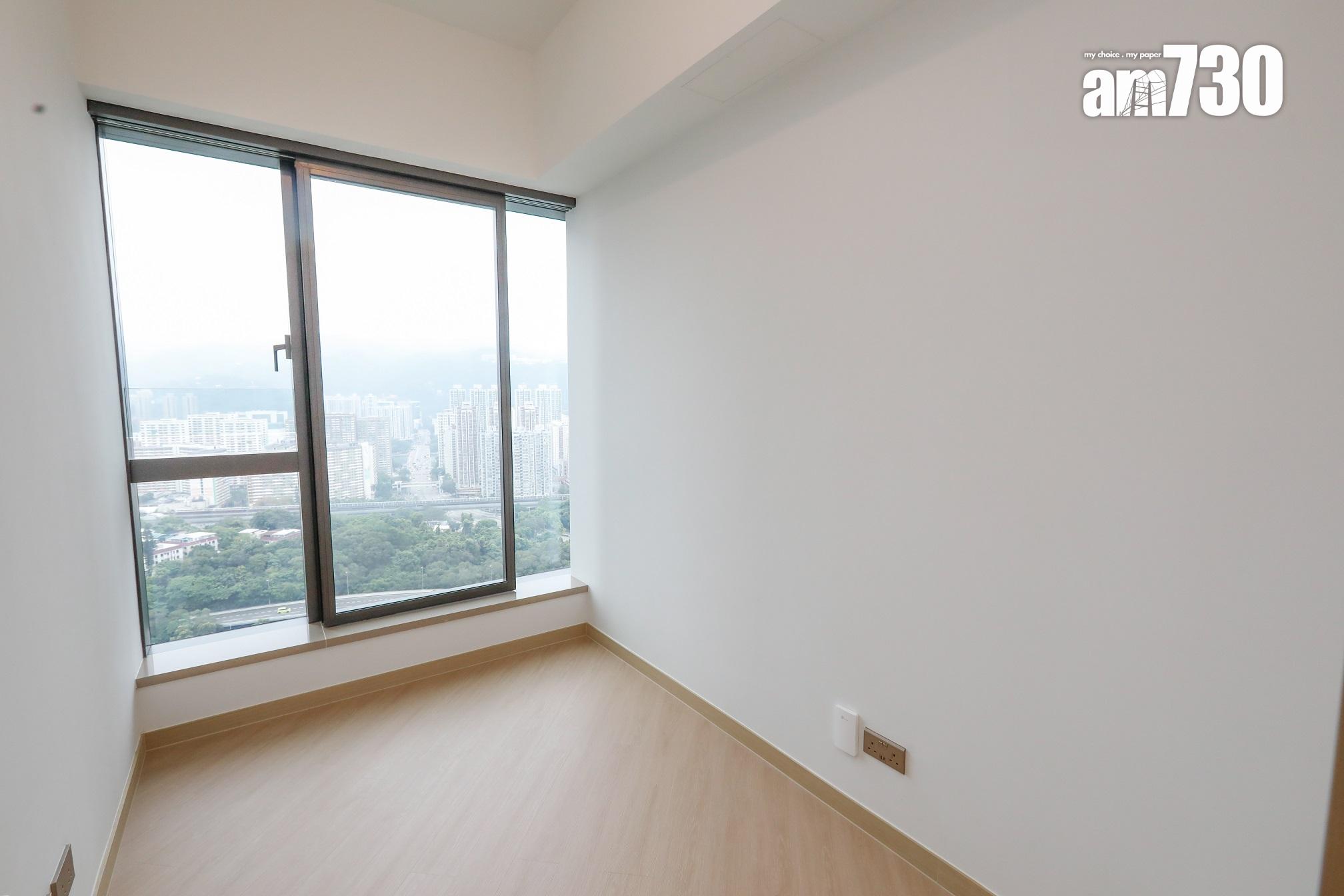 現樓單位|多圖!瓏珀山近1500方呎四房 設對流窗兼擁城市與山巒雙景