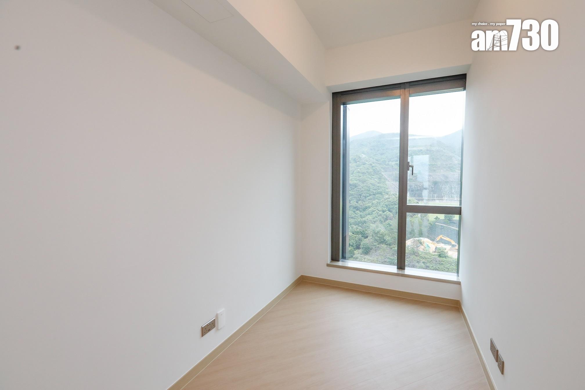 現樓單位|多圖!瓏珀山近1500方呎四房 設對流窗兼擁城市與山巒雙景