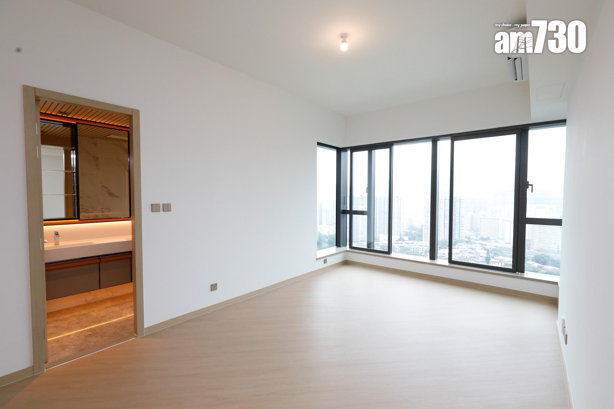 現樓單位|多圖!瓏珀山近1500方呎四房 設對流窗兼擁城市與山巒雙景