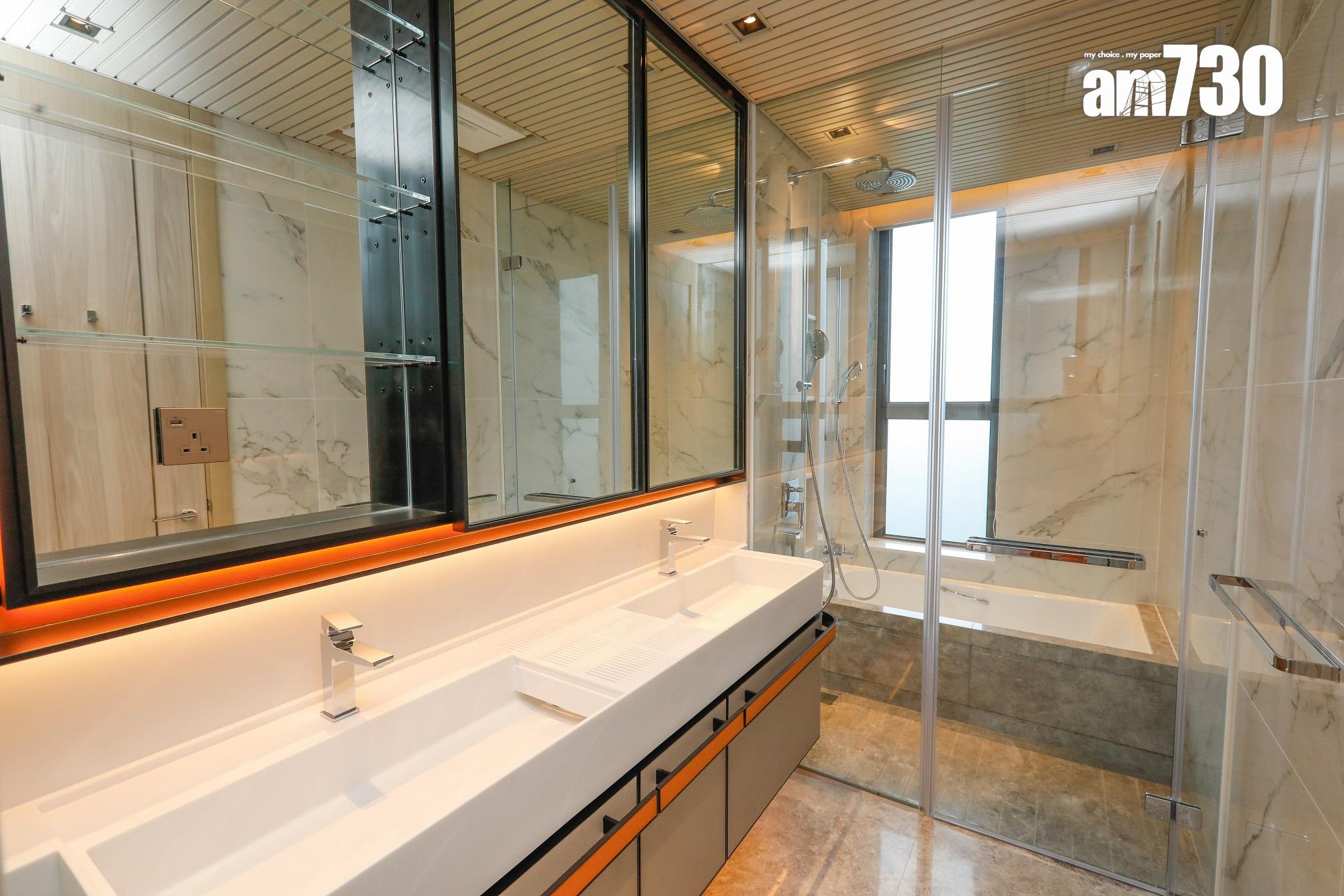 現樓單位|多圖!瓏珀山近1500方呎四房 設對流窗兼擁城市與山巒雙景