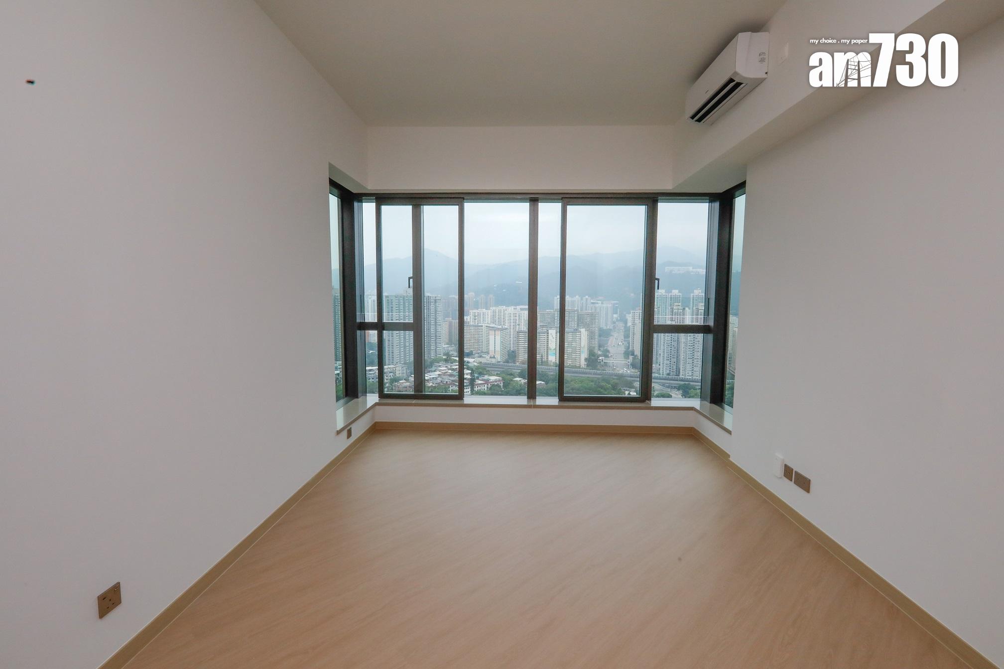 現樓單位|多圖!瓏珀山近1500方呎四房 設對流窗兼擁城市與山巒雙景