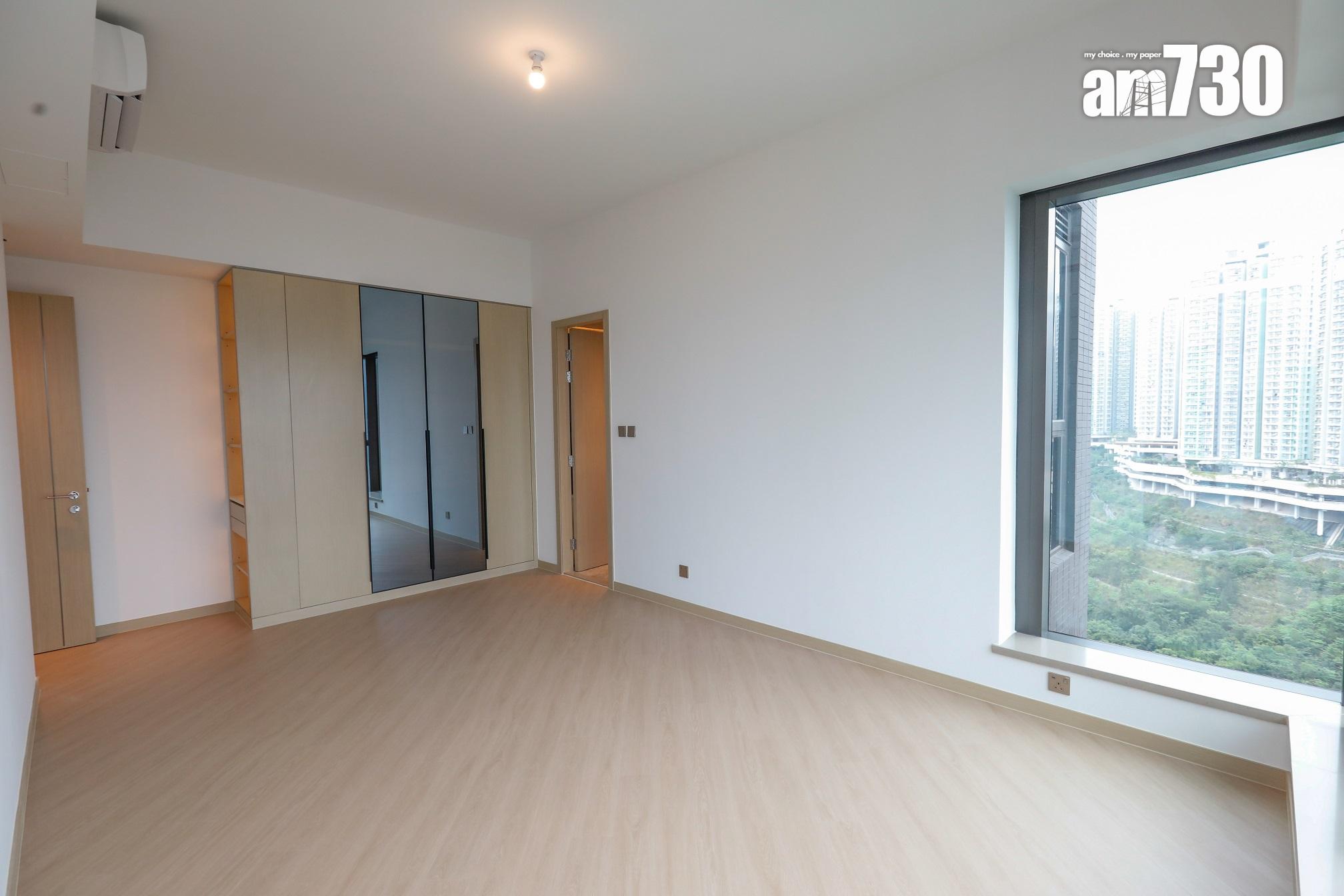 現樓單位|多圖!瓏珀山近1500方呎四房 設對流窗兼擁城市與山巒雙景