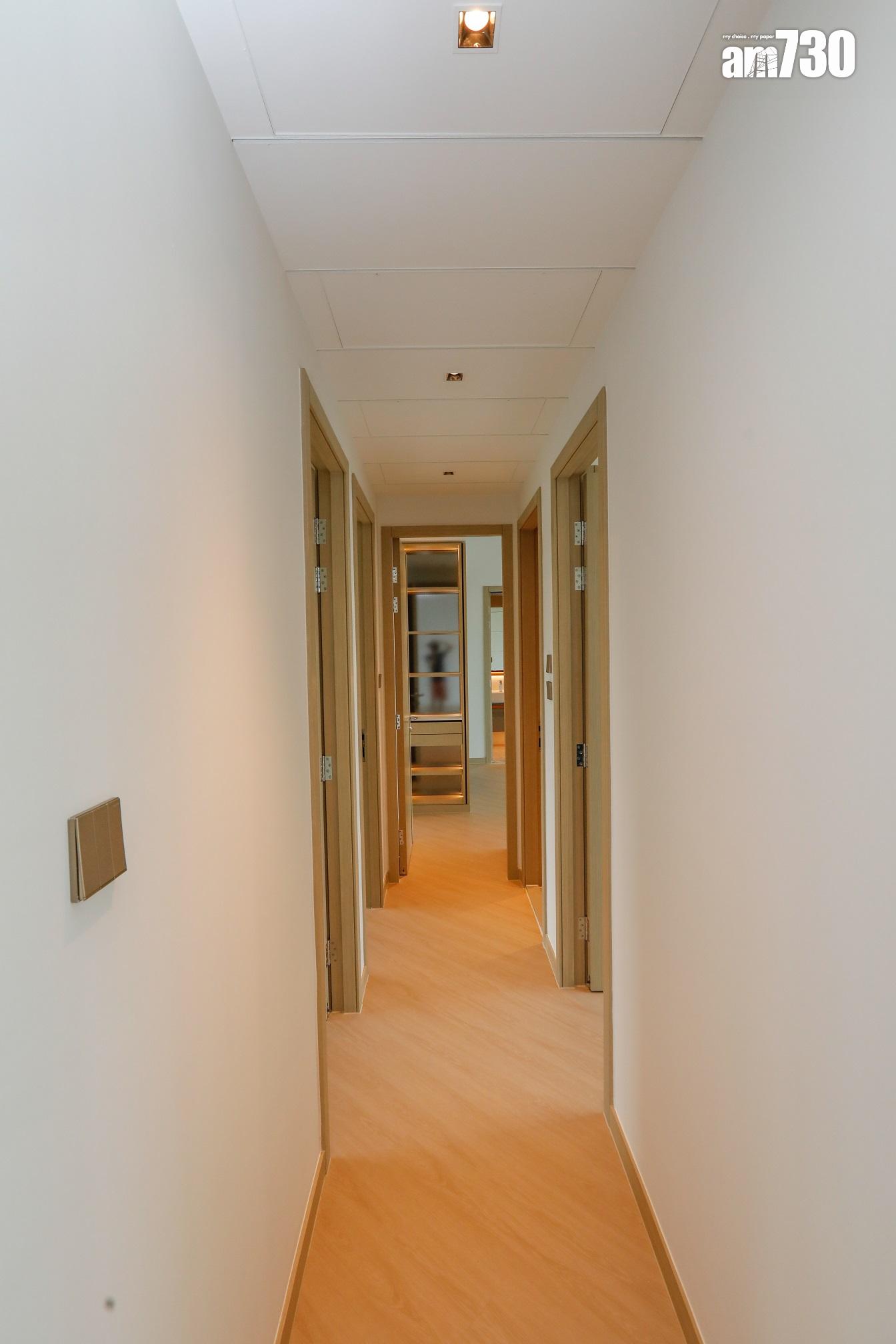 現樓單位|多圖!瓏珀山近1500方呎四房 設對流窗兼擁城市與山巒雙景