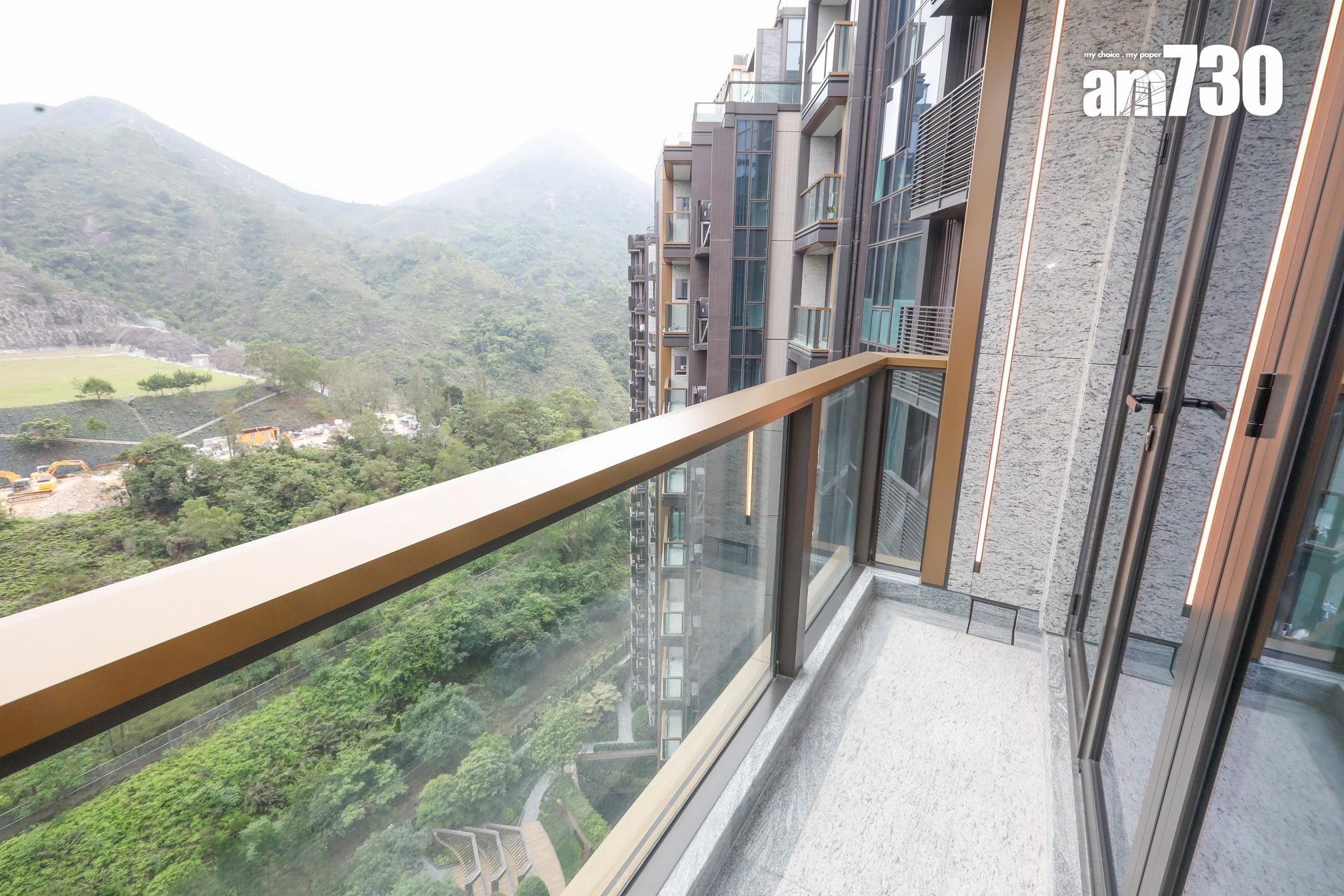 現樓單位|多圖!瓏珀山近1500方呎四房 設對流窗兼擁城市與山巒雙景