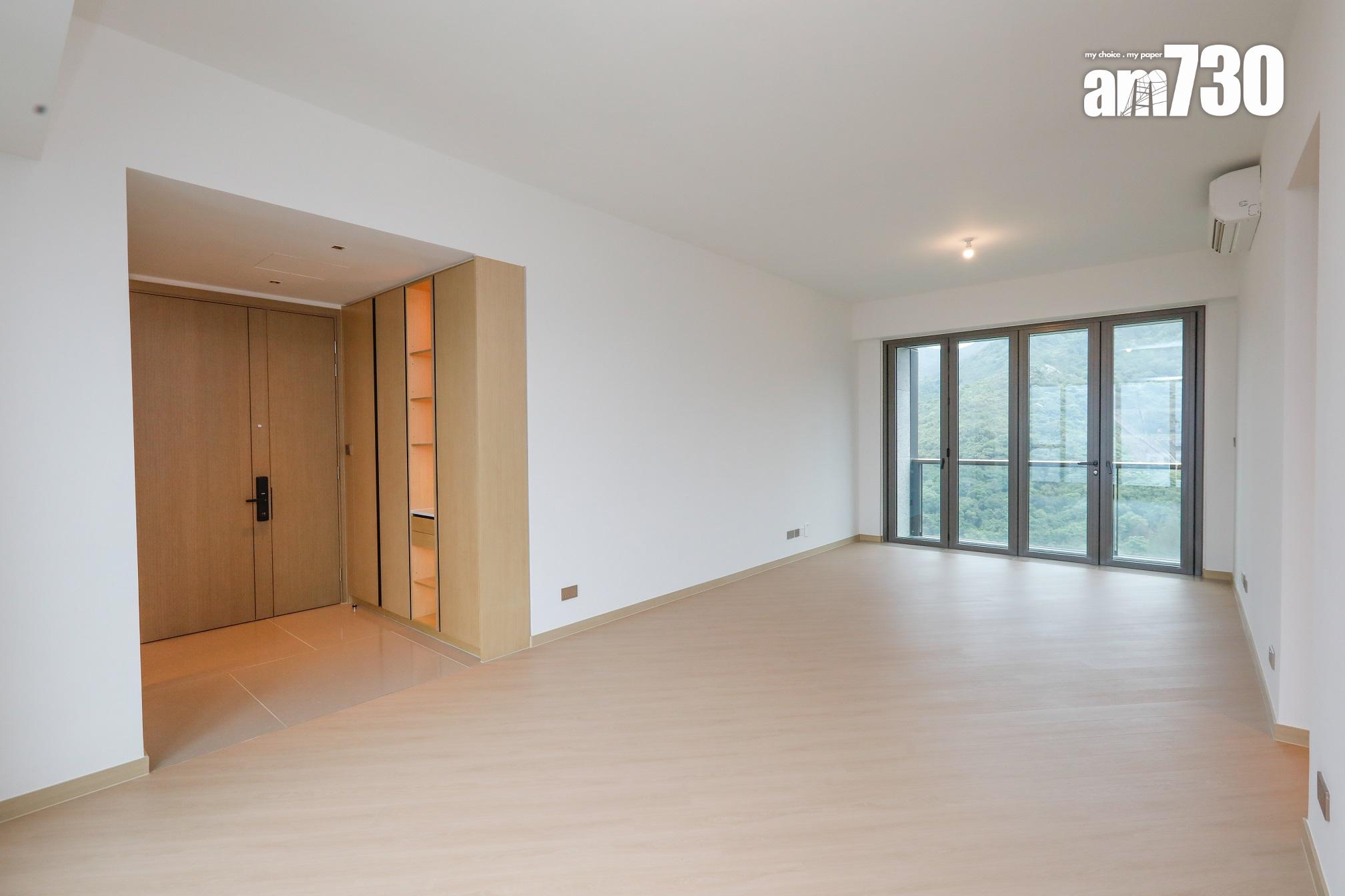 現樓單位|多圖!瓏珀山近1500方呎四房 設對流窗兼擁城市與山巒雙景