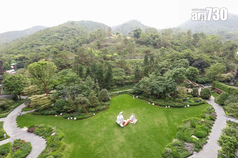 沙田新盤|多圖!瓏珀山會所連園林佔地5萬方呎 戶外遊樂場有特色