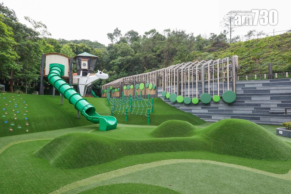 沙田新盤|多圖!瓏珀山會所連園林佔地5萬方呎 戶外遊樂場有特色