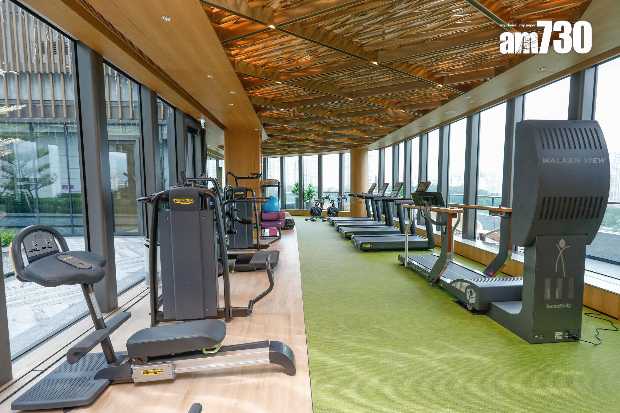 沙田新盤|多圖!瓏珀山會所連園林佔地5萬方呎 戶外遊樂場有特色