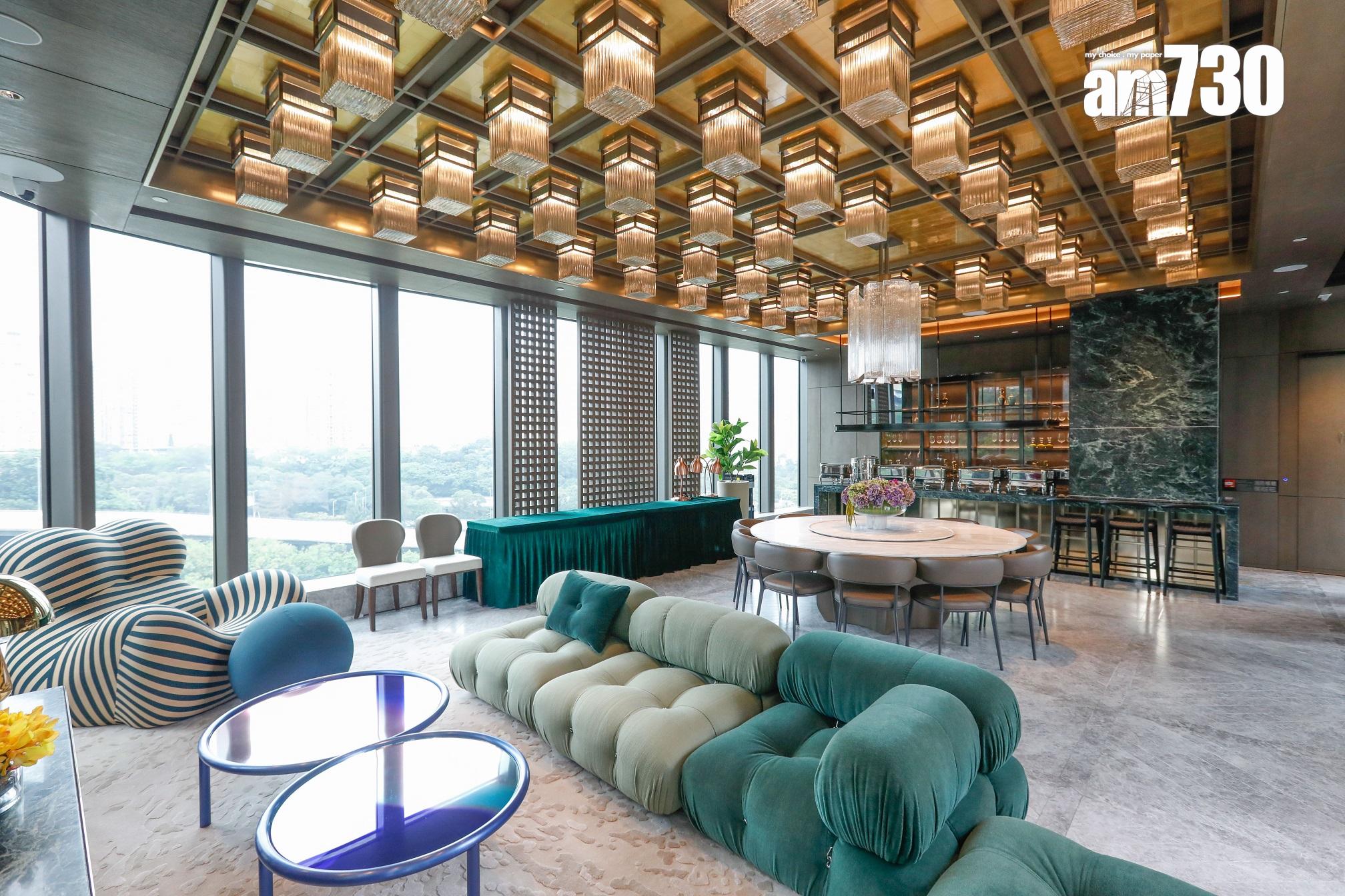 沙田新盤|多圖!瓏珀山會所連園林佔地5萬方呎 戶外遊樂場有特色