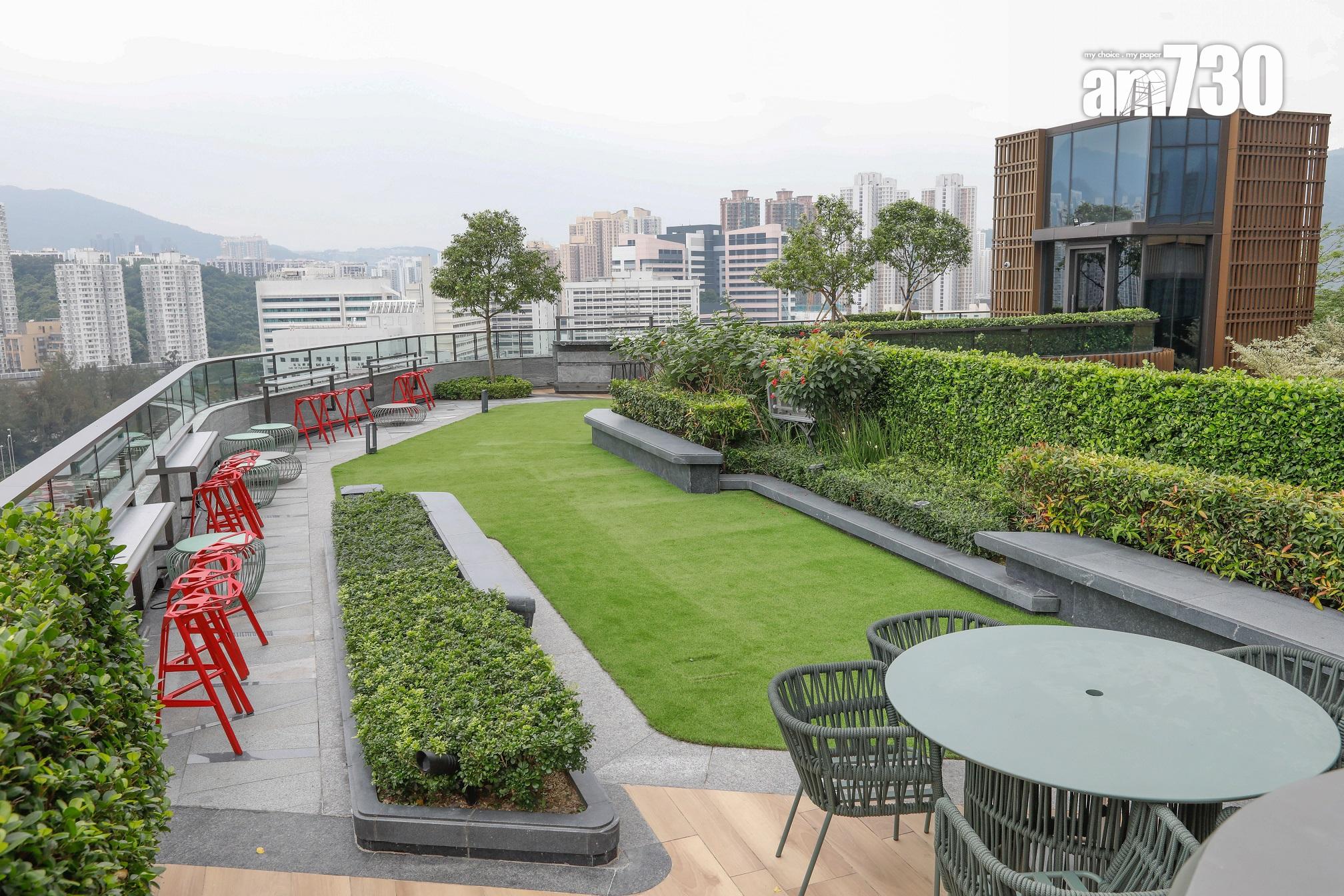 沙田新盤|多圖!瓏珀山會所連園林佔地5萬方呎 戶外遊樂場有特色