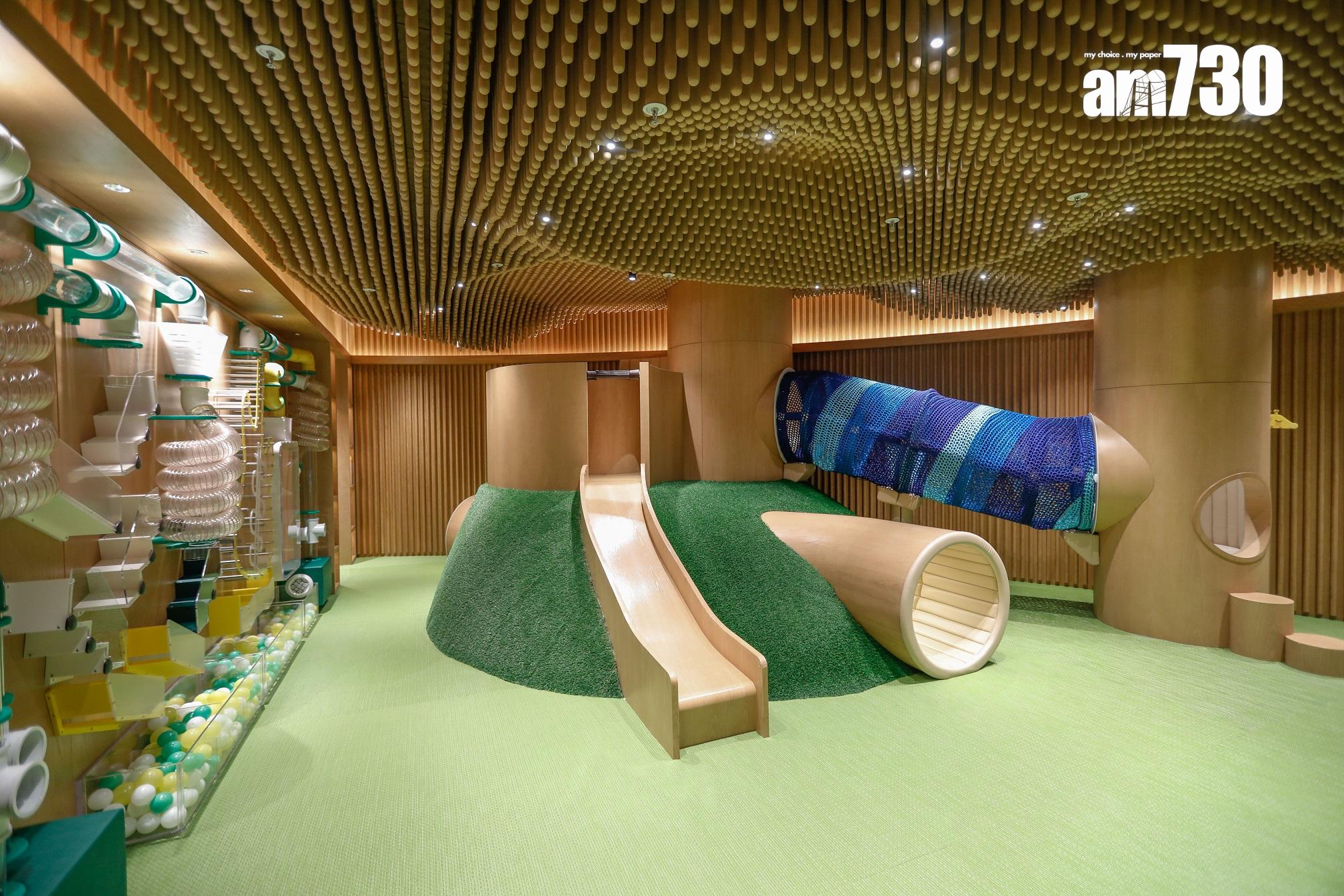 沙田新盤|多圖!瓏珀山會所連園林佔地5萬方呎 戶外遊樂場有特色