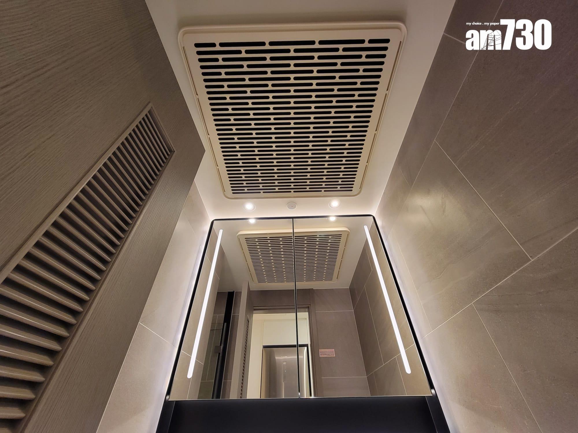 示範單位|NOVO LAND第2A期245方呎開放式 廚櫃設計雅緻大方且善用空間