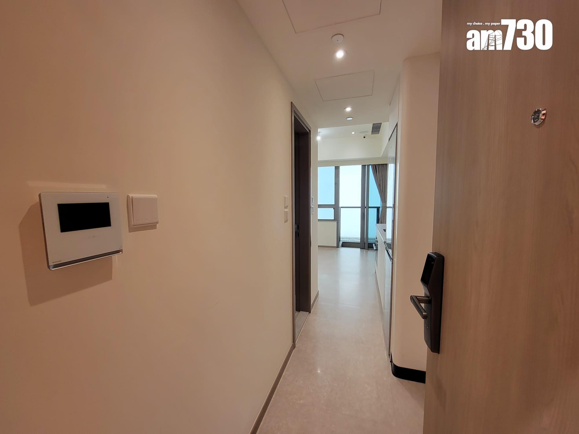 示範單位|NOVO LAND第2A期245方呎開放式 廚櫃設計雅緻大方且善用空間