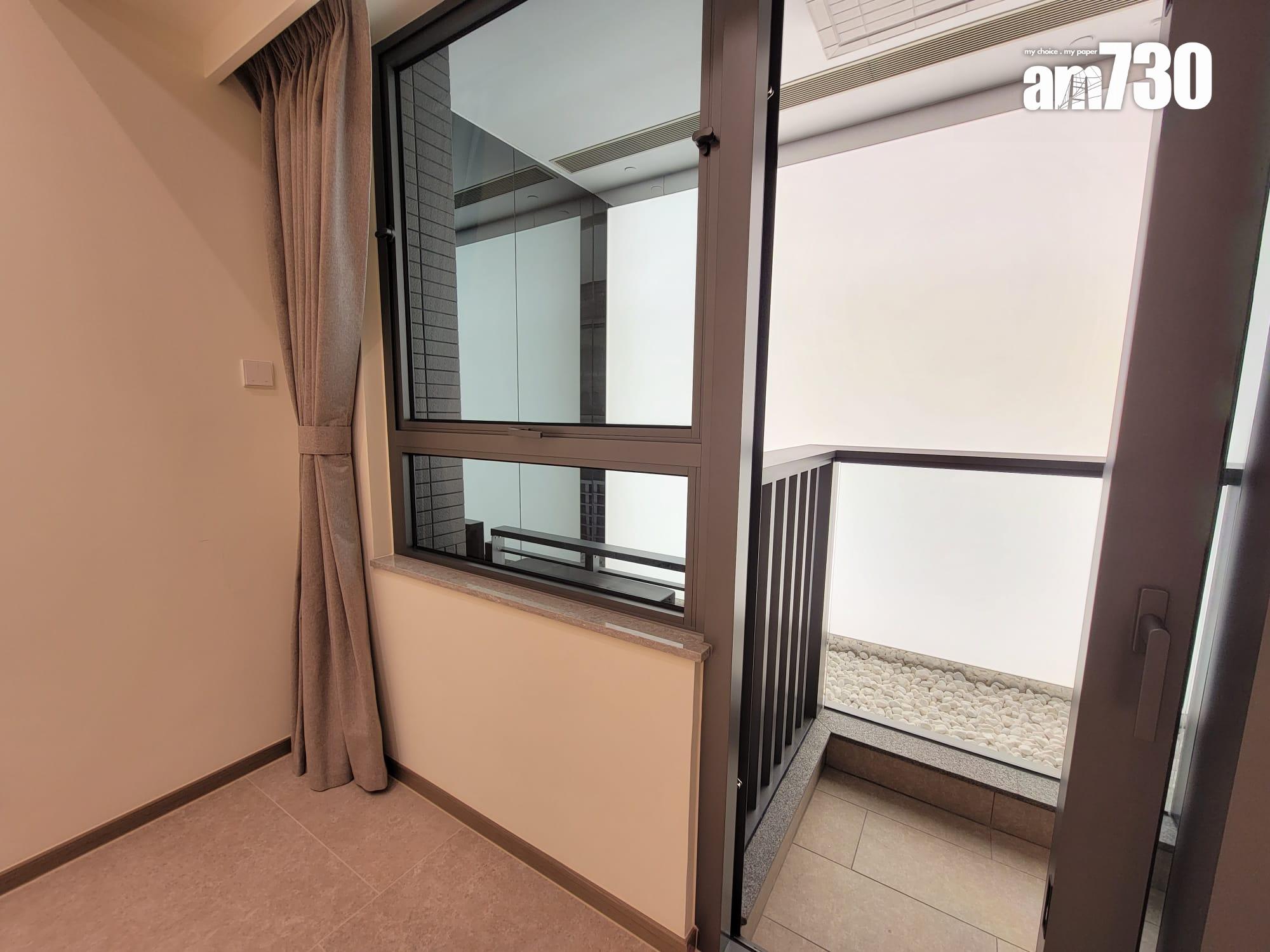 示範單位|NOVO LAND第2A期245方呎開放式 廚櫃設計雅緻大方且善用空間