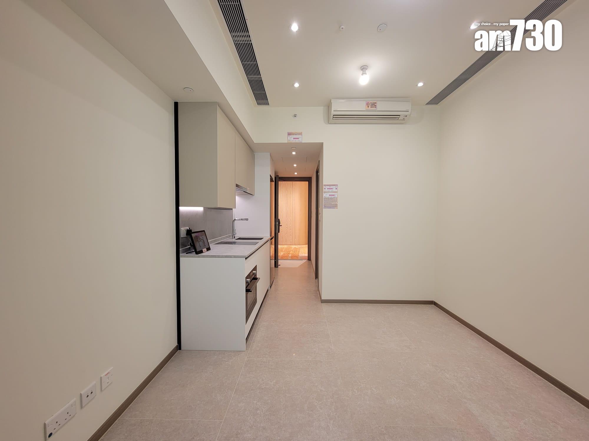 示範單位|NOVO LAND第2A期245方呎開放式 廚櫃設計雅緻大方且善用空間