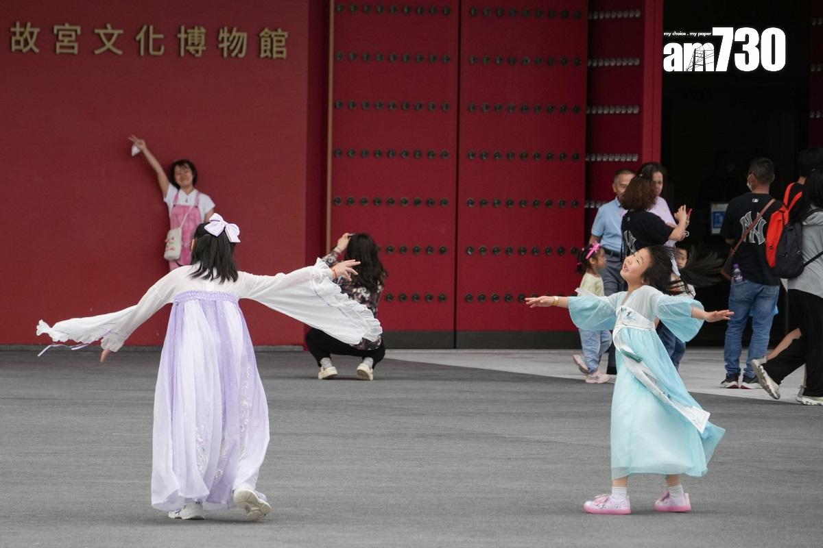 香港故宮文化博物館備受旅客歡迎。(李睿哲攝)