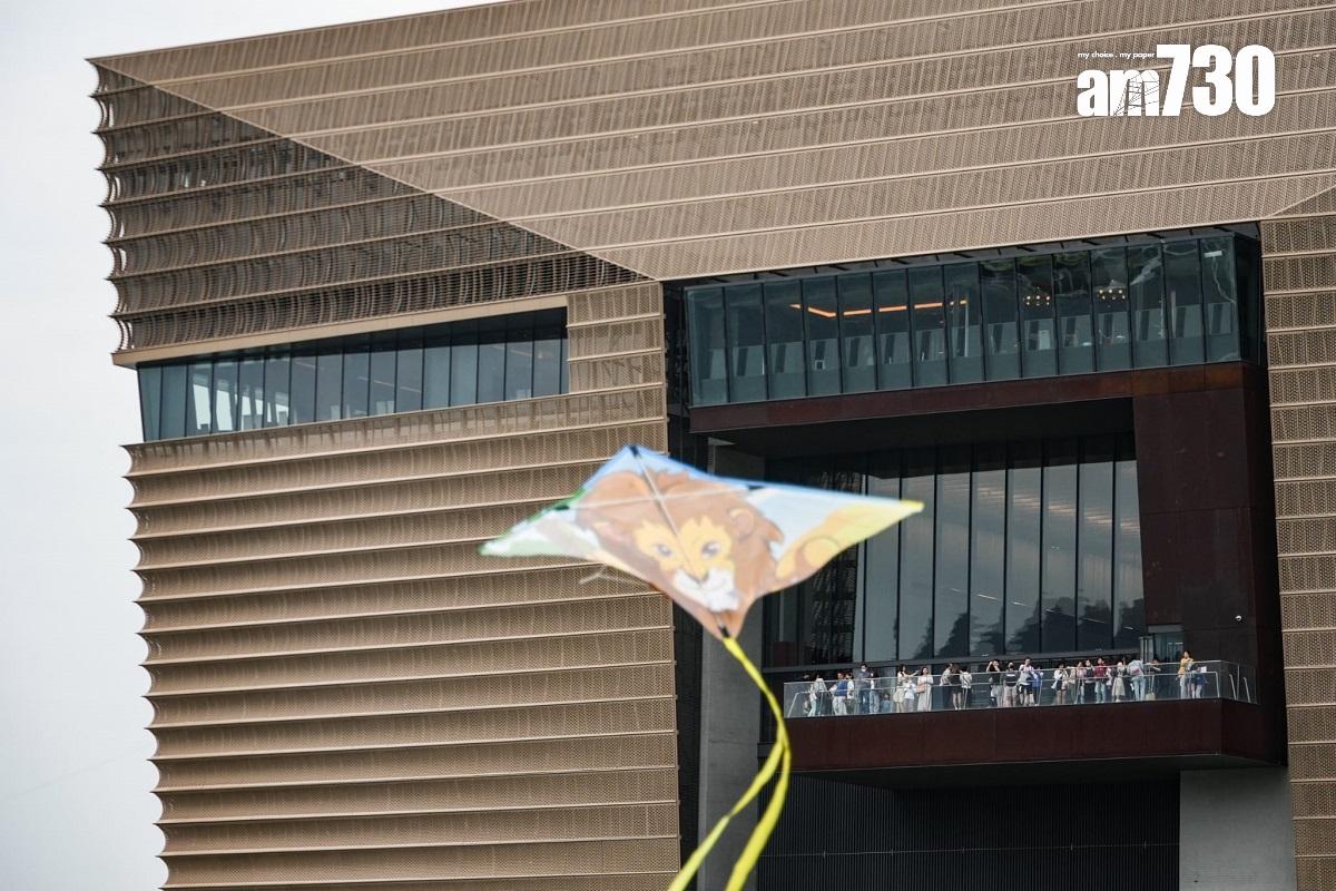 香港故宮文化博物館備受旅客歡迎。(李睿哲攝)