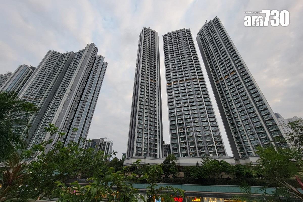 匯璽有兩人墮樓身亡。(鍾式明攝)