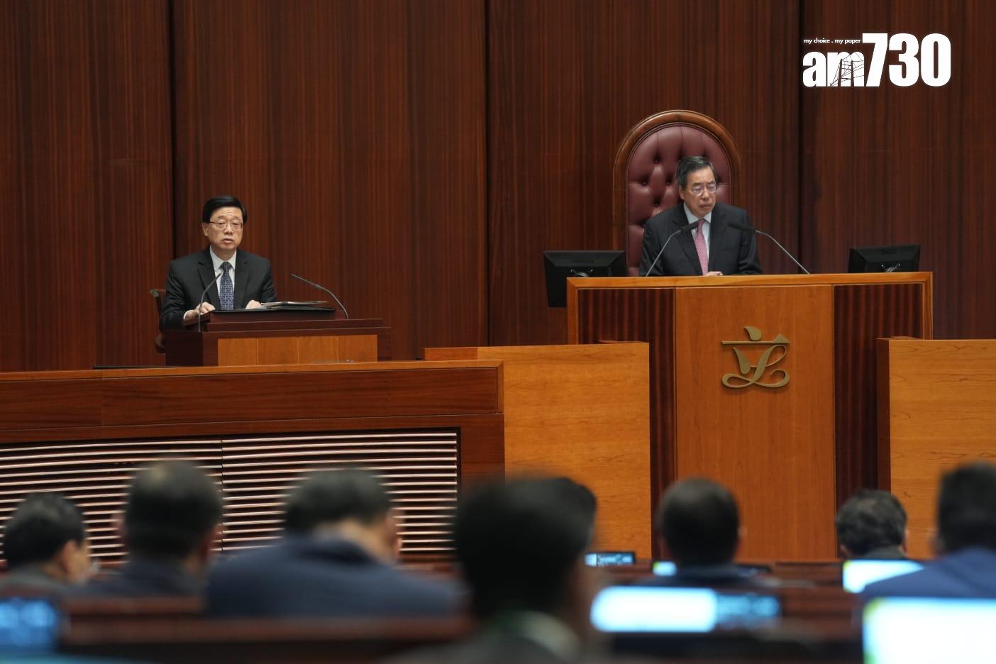 首場互動交流答問會 (陳奕釗攝)