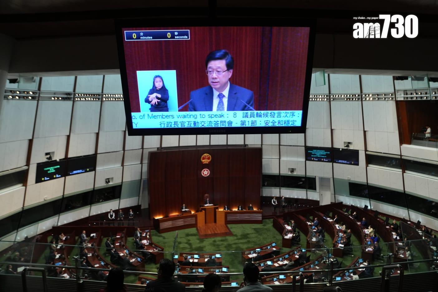 首場互動交流答問會 (陳奕釗攝)