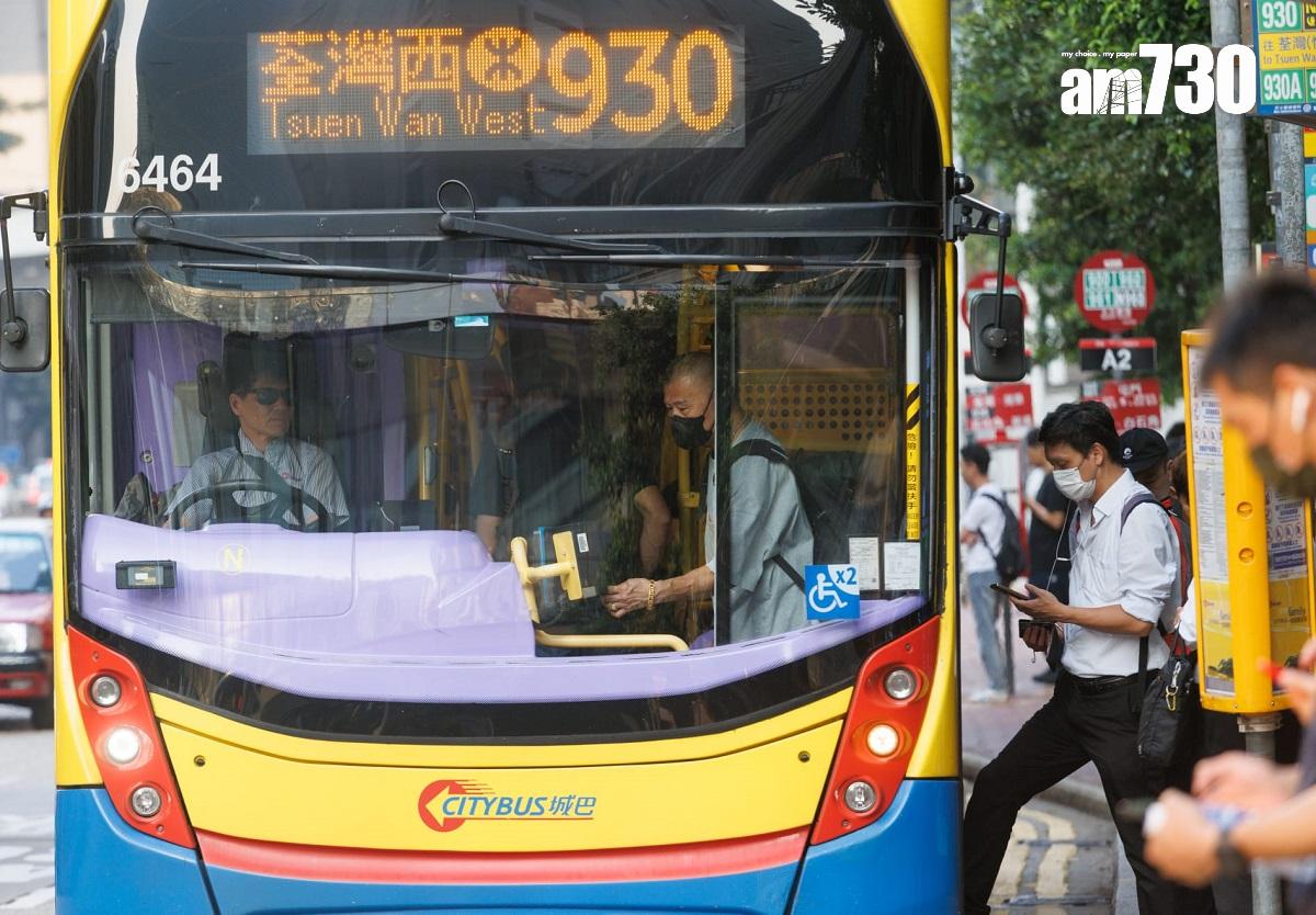5間專營巴士公司獲批下月18日加價。(蘇文傑攝)