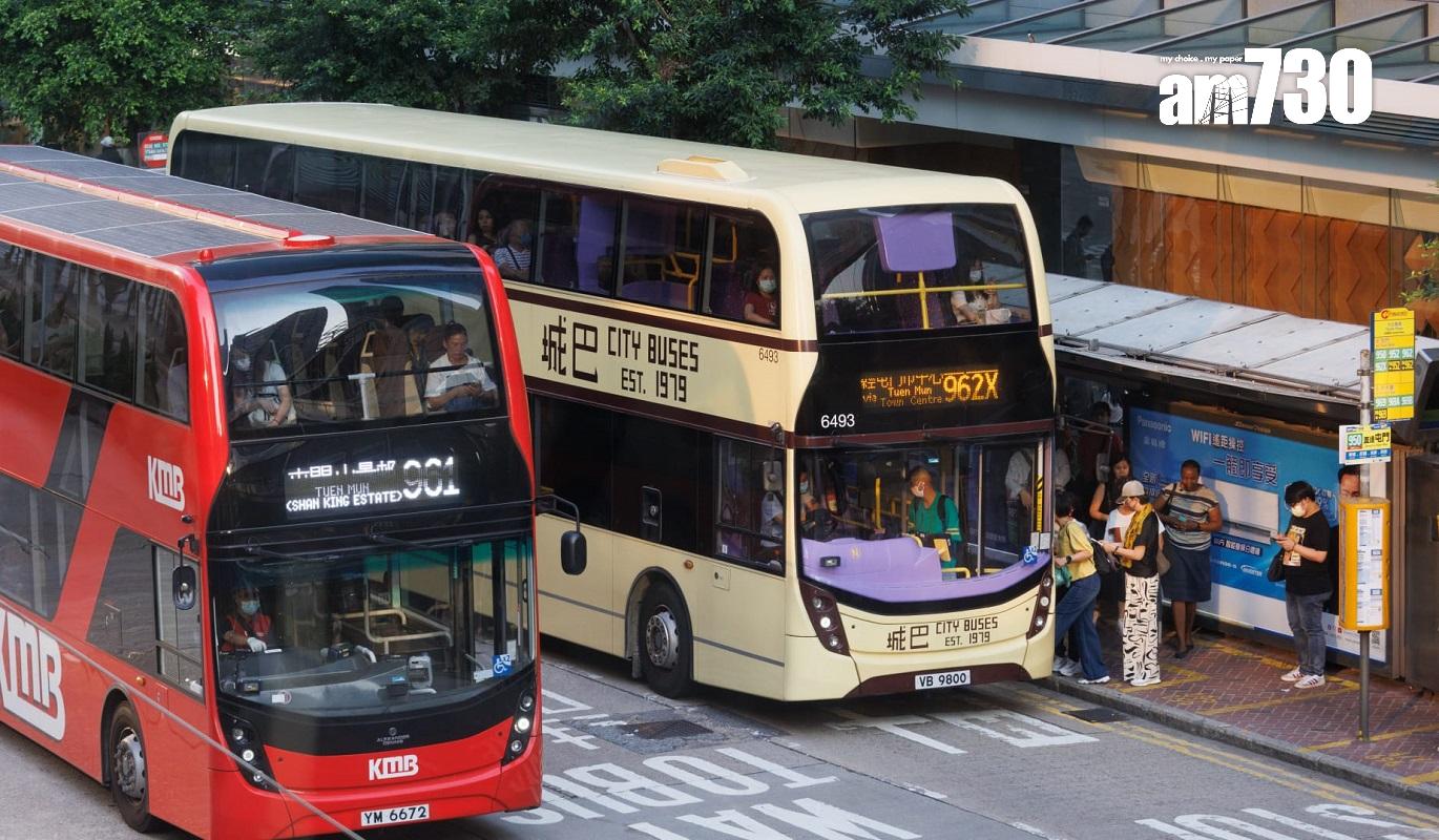 5間專營巴士公司6月18日起加價。(資料圖片/蘇文傑攝)