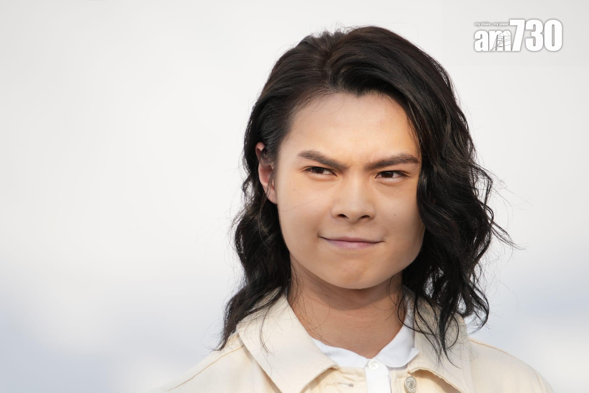 Tiger首次在沒有隊友陪伴下出席大型公開活動。(李睿哲攝)