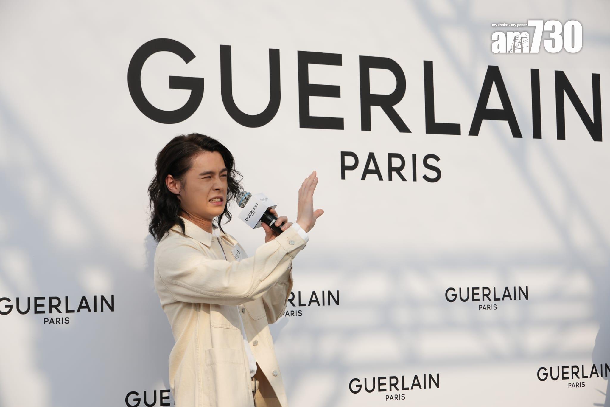 Tiger首次在沒有隊友陪伴下出席大型公開活動。(李睿哲攝)