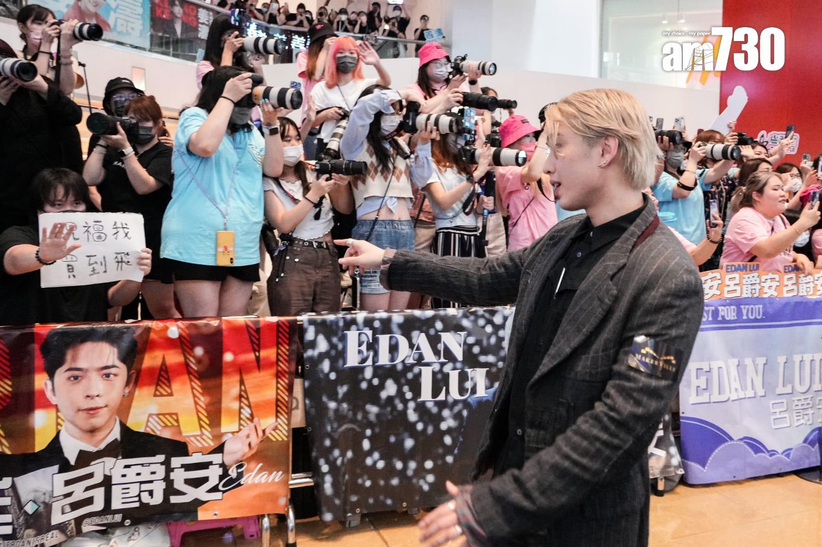 Jer於7月打頭陣率先開個人騷。(李睿哲攝)