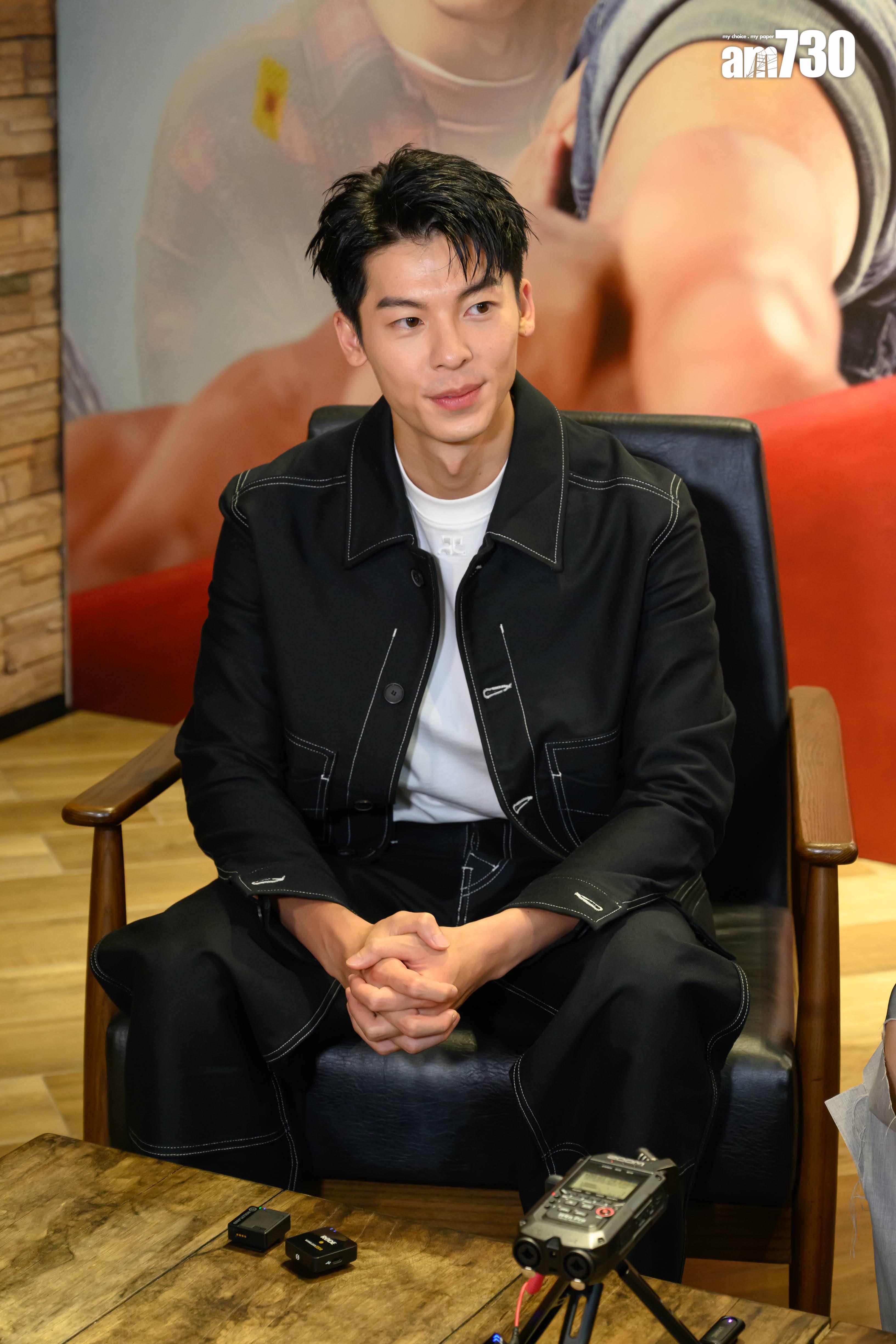 許光漢在半年內三度來港宣傳。