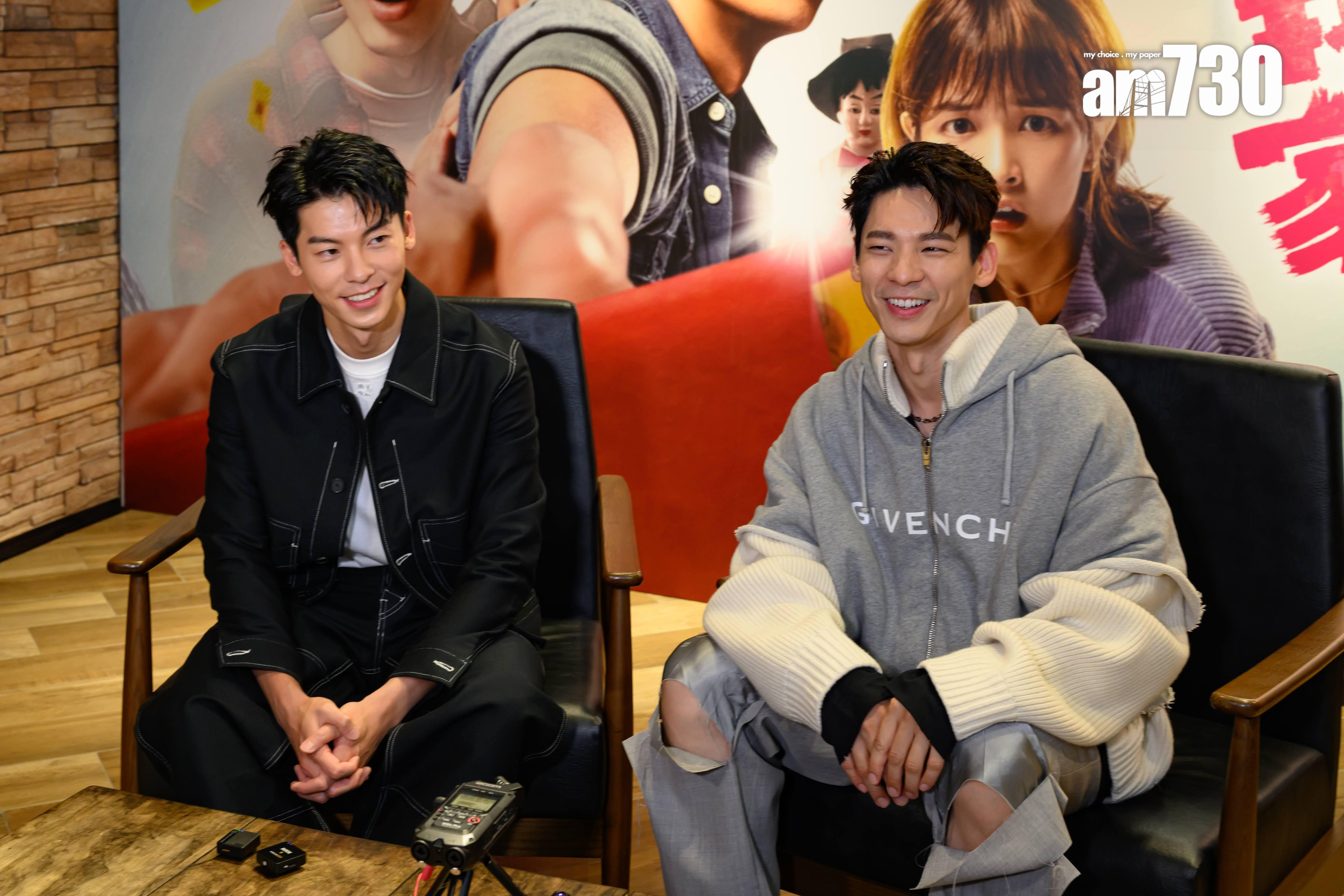 許光漢和林柏宏默契十足。