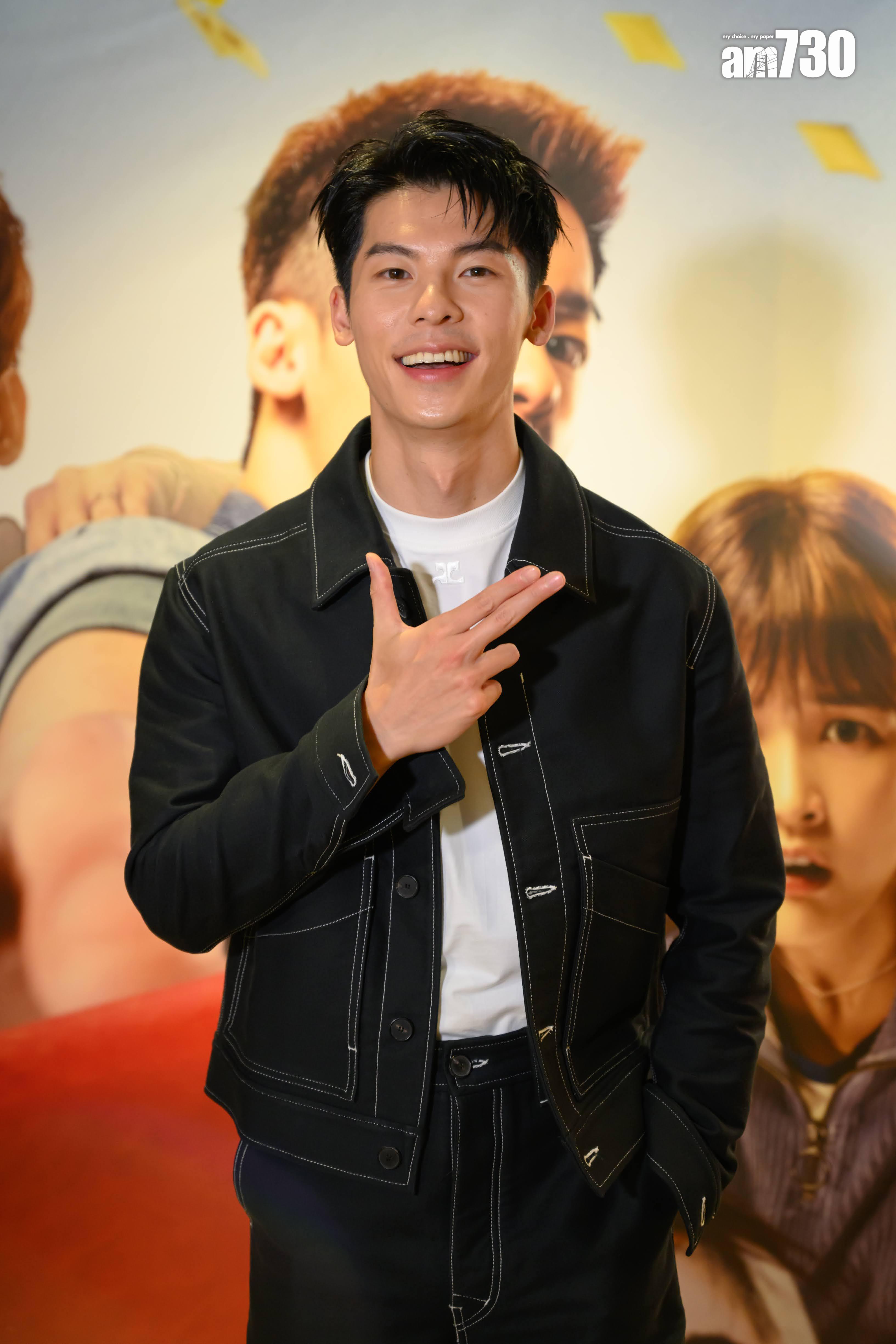 許光漢不斷挑戰演不同類型角色。