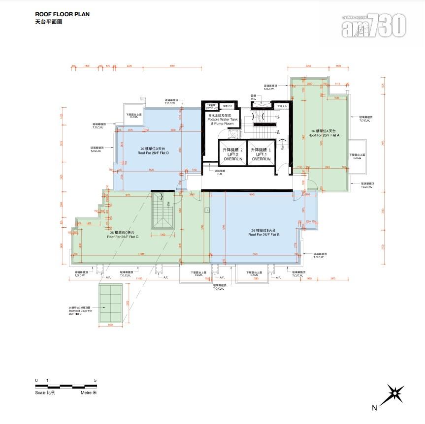 新盤樓書|筲箕灣傲華面積190至737方呎 標準戶主攻一房