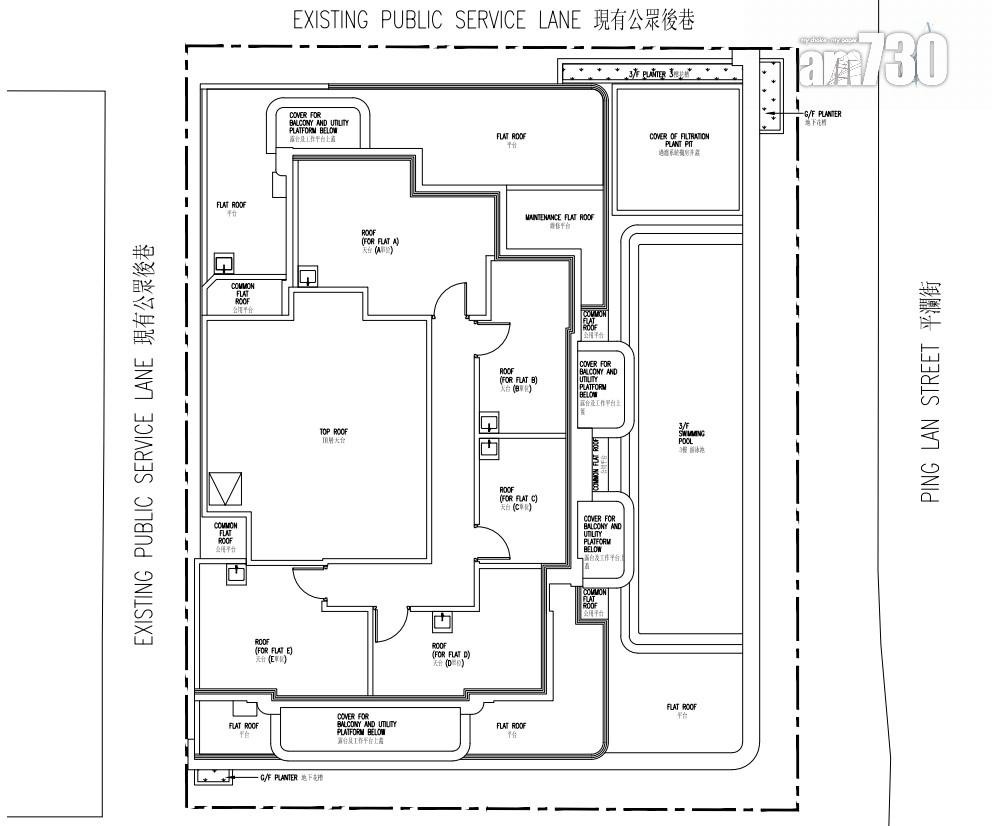 新盤樓書|鴨脷洲弦岸涉105伙 全屬開放式及一房 特色戶平台大過內櫳近百方呎