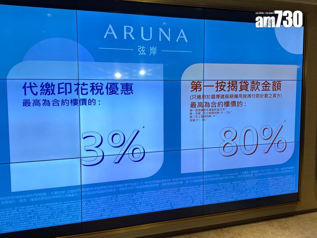 新盤開價|鴨脷洲弦岸首推50伙 開放式戶最平532萬 折實均呎26862元