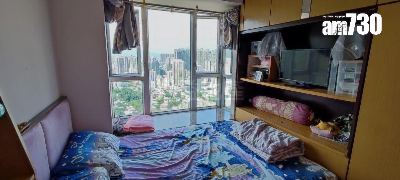 單位直擊|屯門景新臺高層移民盤居二價490萬易主 呎價7424元(多圖)