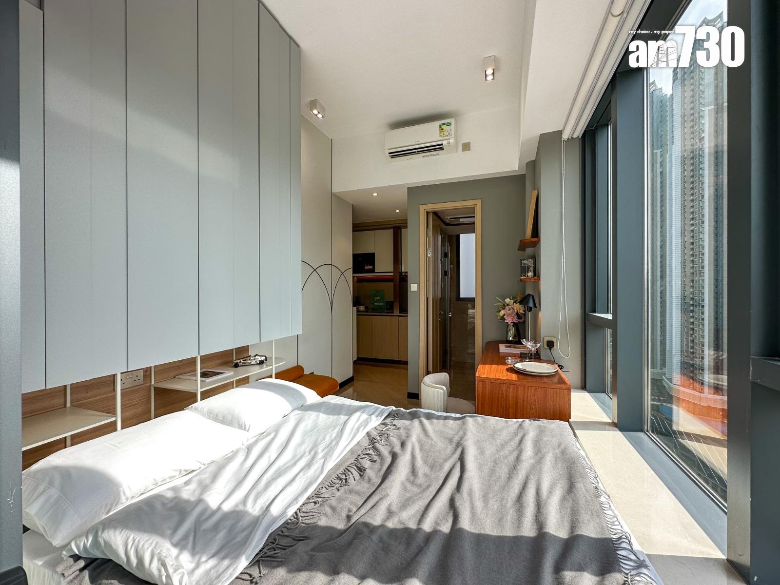 將軍澳新盤|海茵莊園周末開放全新開放式示位 3.5米特高樓底(多圖)