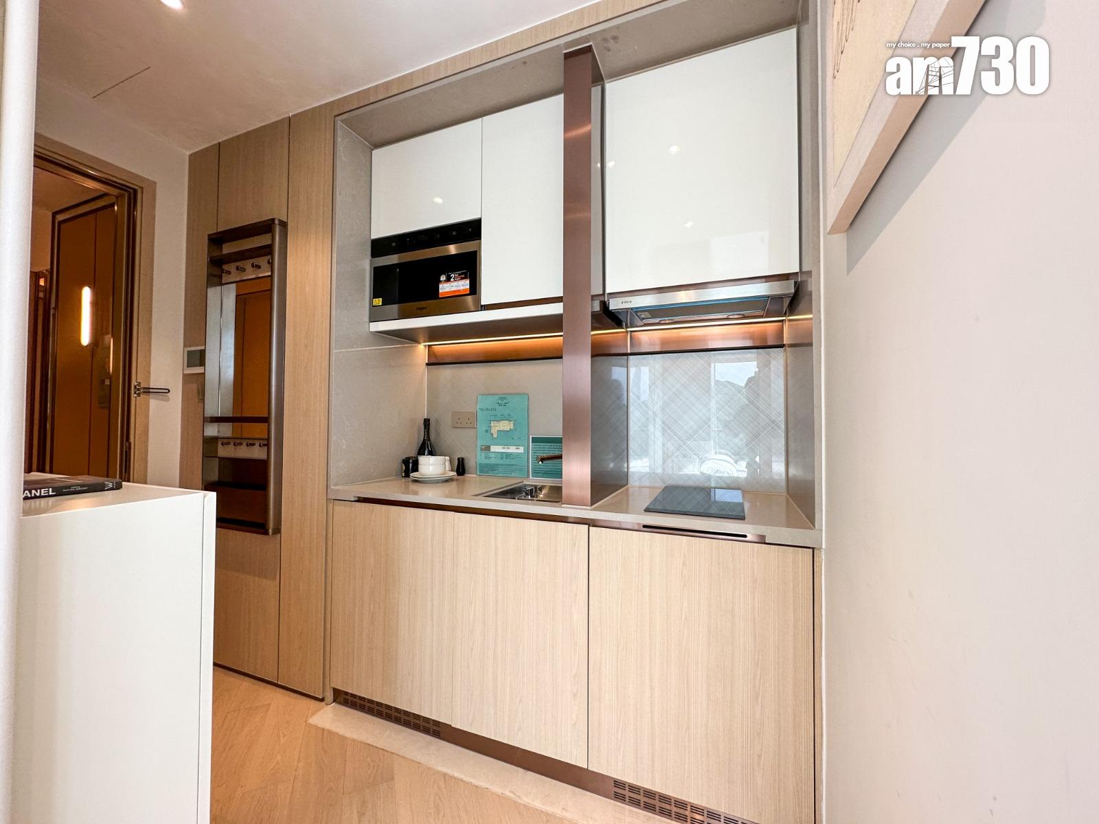 將軍澳新盤|海茵莊園周末開放全新開放式示位 3.5米特高樓底(多圖)