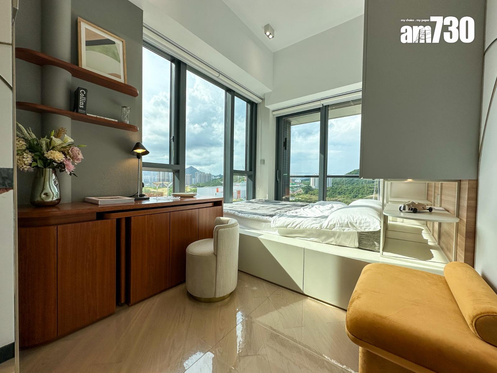 將軍澳新盤|海茵莊園周末開放全新開放式示位 3.5米特高樓底(多圖)