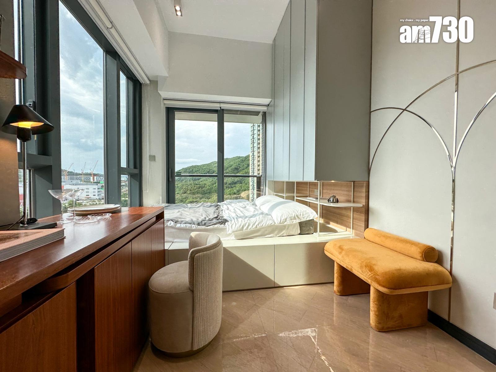 將軍澳新盤|海茵莊園周末開放全新開放式示位 3.5米特高樓底(多圖)