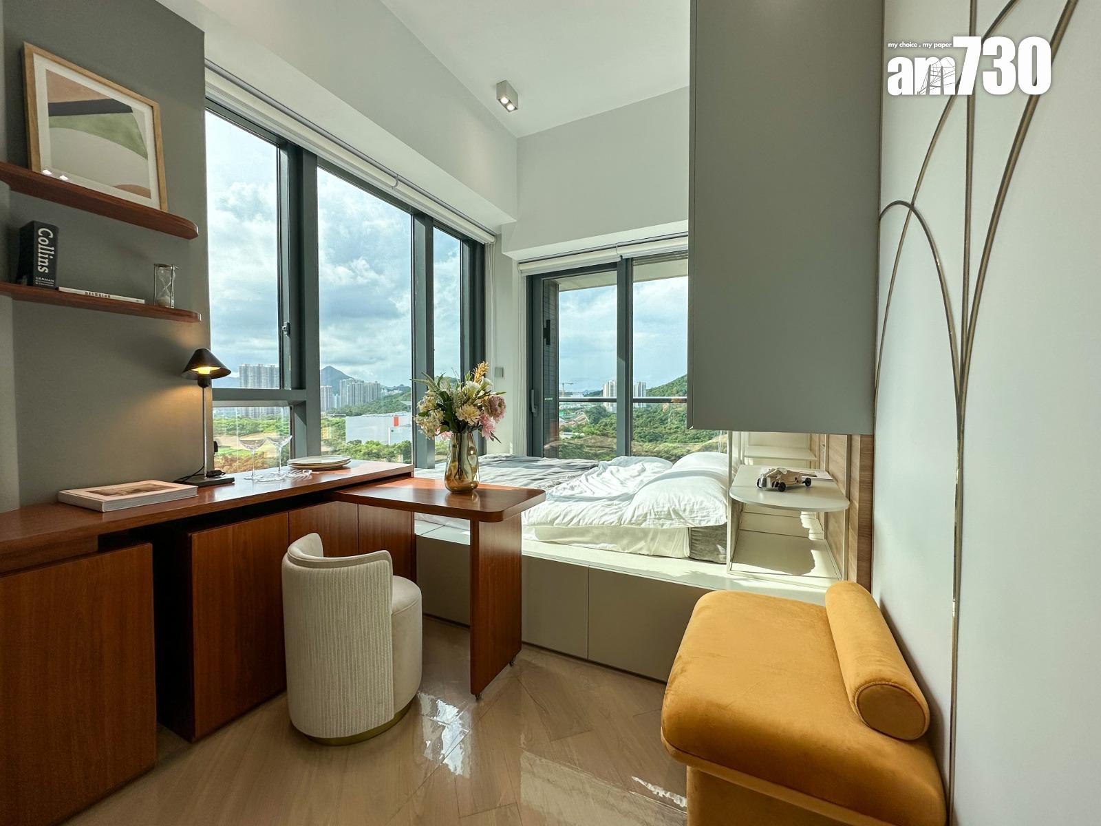 將軍澳新盤|海茵莊園周末開放全新開放式示位 3.5米特高樓底(多圖)