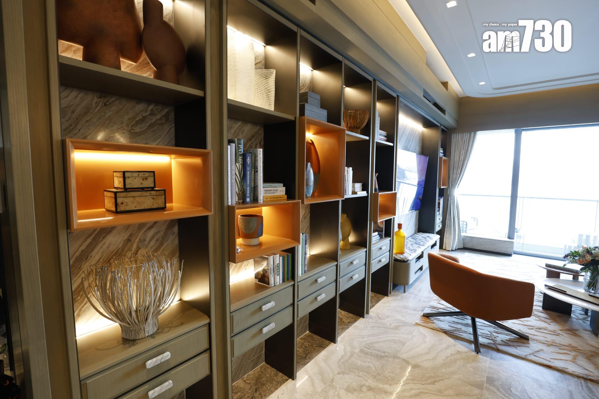 現樓單位|長沙灣維港滙I四房連裝修「海景樓王」 套房採廣角玻璃窗飽覽美景(多圖)