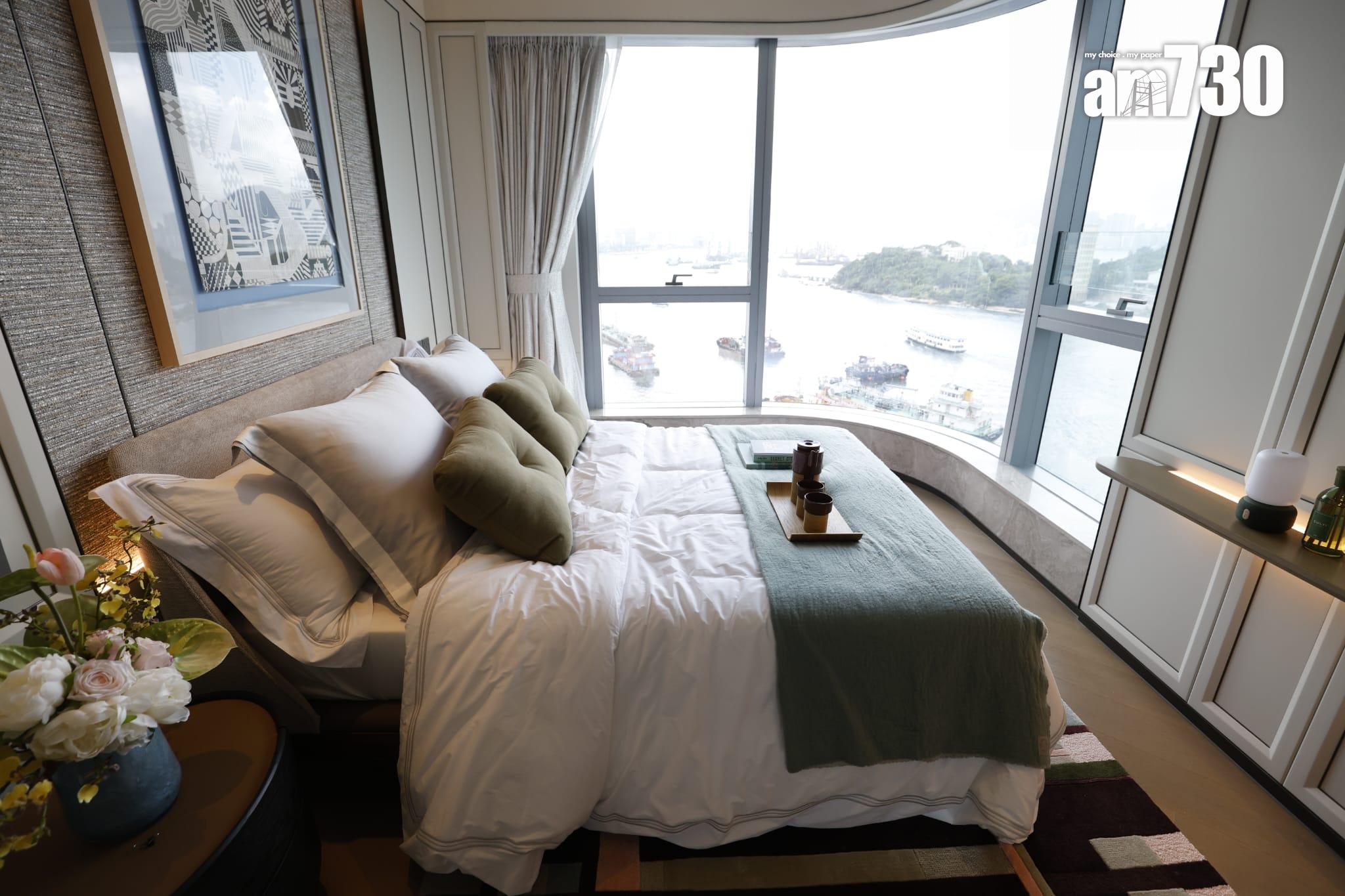 現樓單位|長沙灣維港滙I四房連裝修「海景樓王」 套房採廣角玻璃窗飽覽美景(多圖)